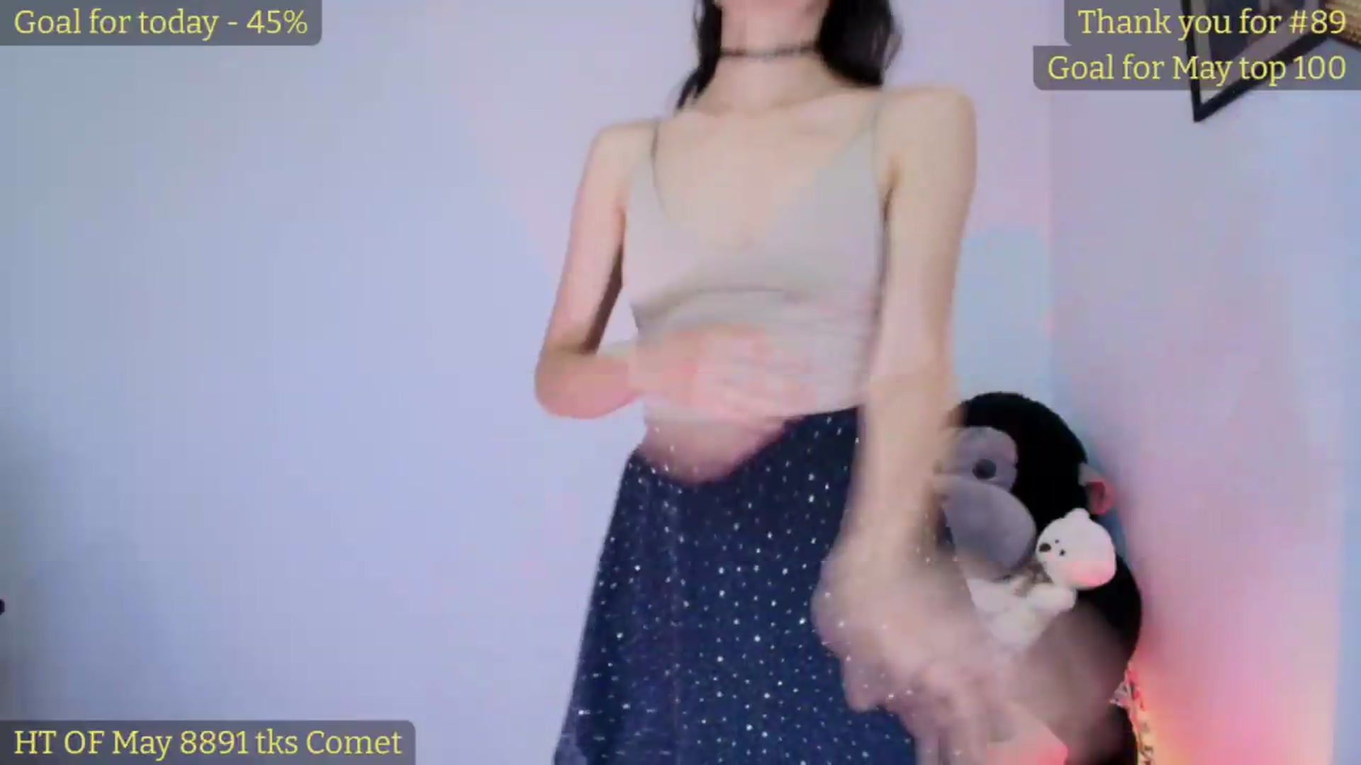 Gallery image thumbnail from Melegance's myfreecams stream on, 05/22/2026, 20:38 image 9 of 20