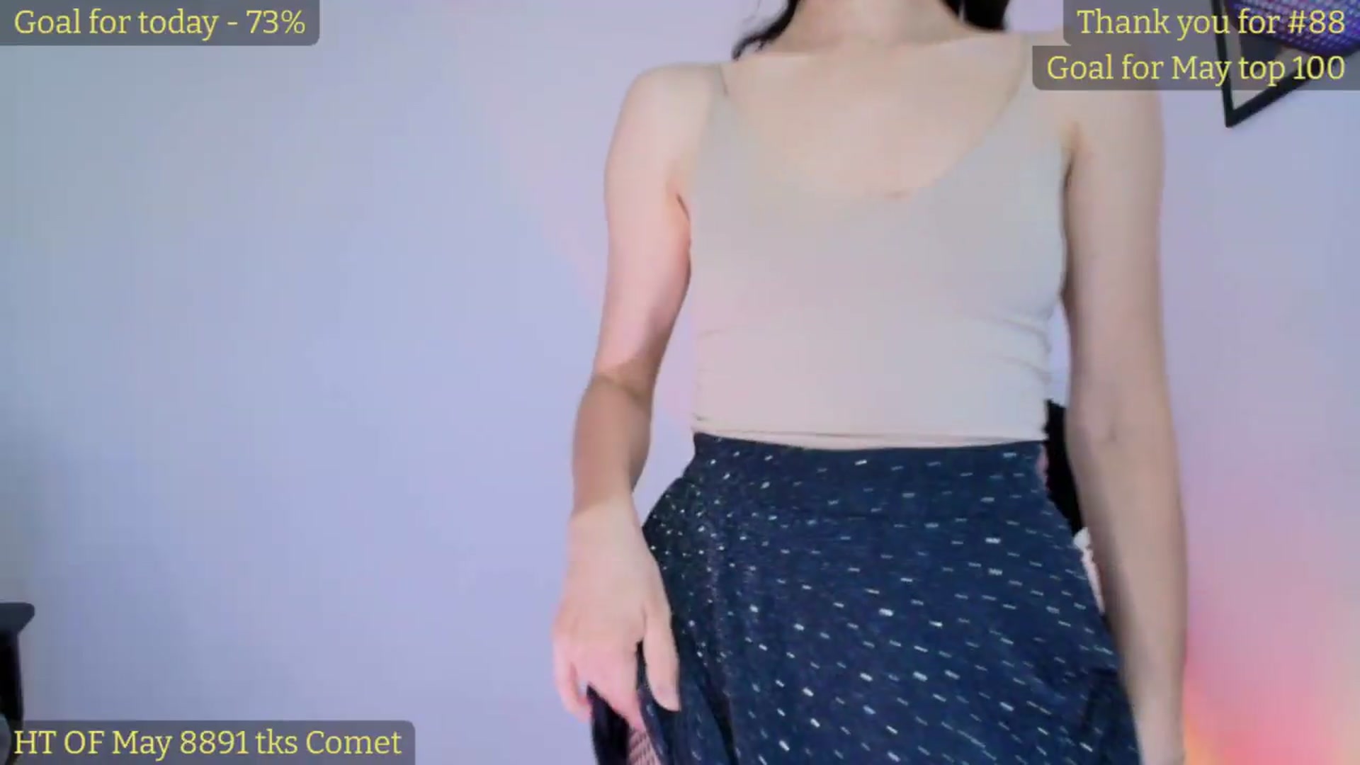 Gallery image thumbnail from Melegance's myfreecams stream on, 05/22/2026, 20:38 image 18 of 20