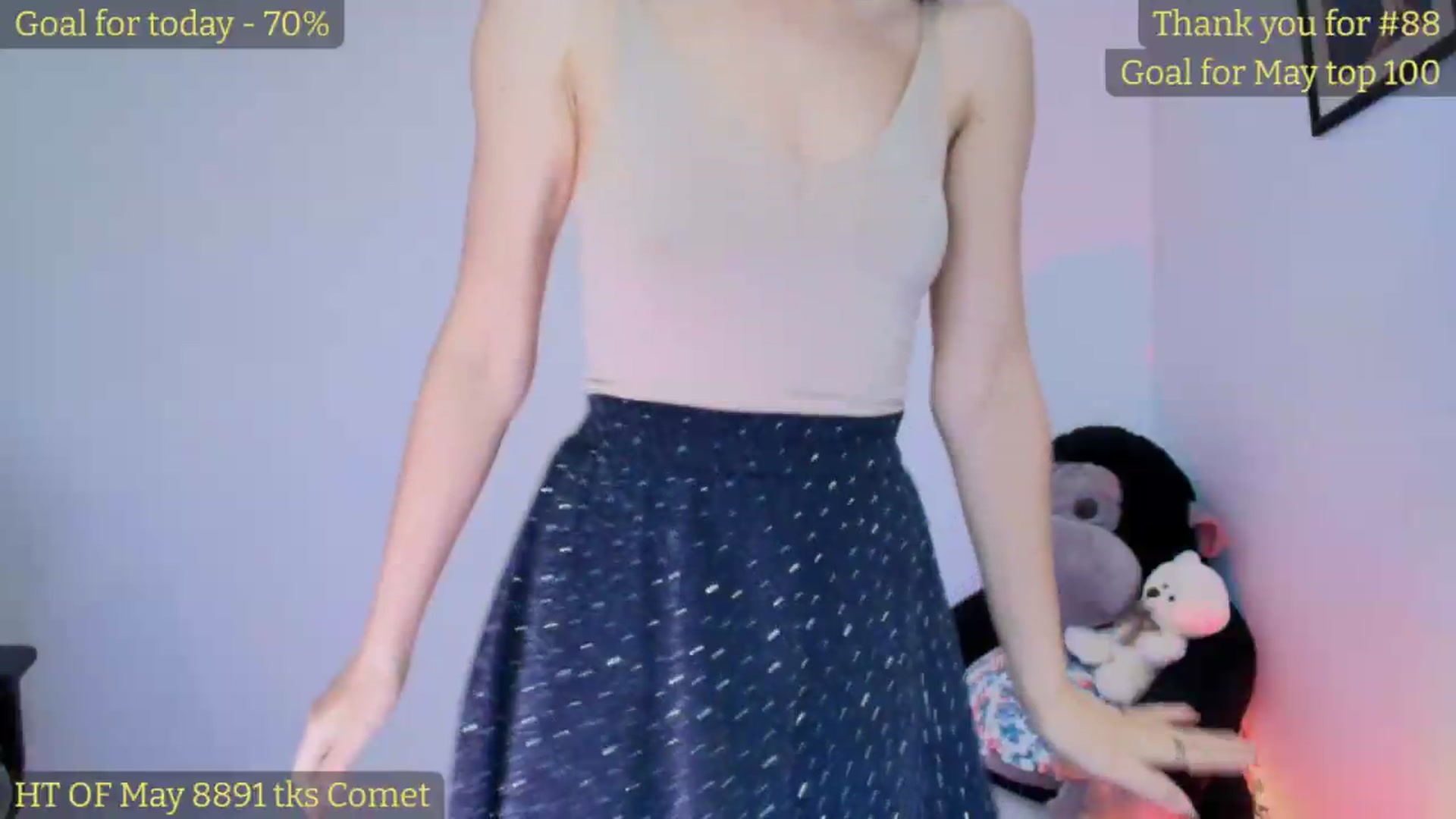 Gallery image thumbnail from Melegance's myfreecams stream on, 05/22/2026, 20:38 image 13 of 20