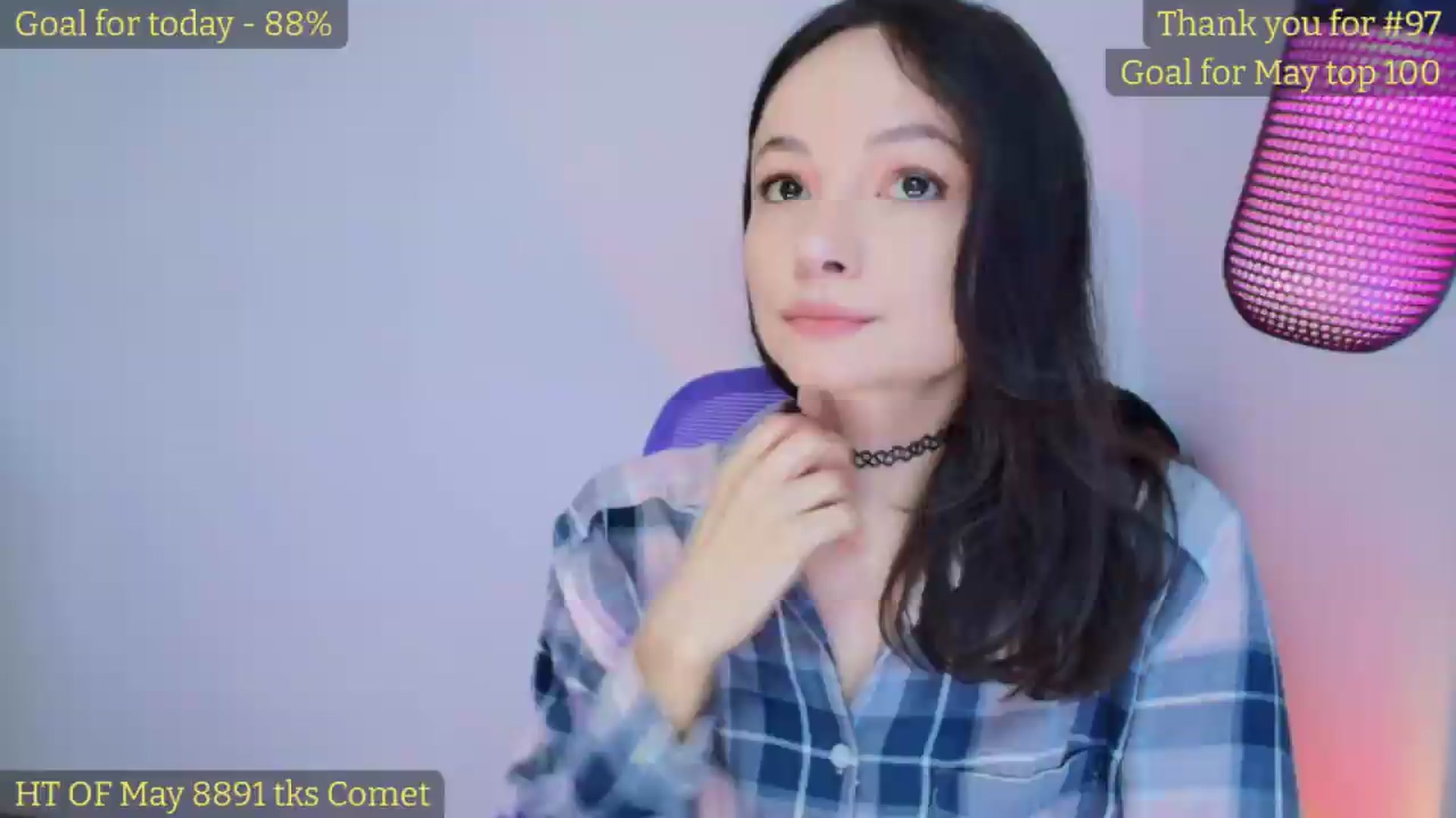 Gallery image thumbnail from Melegance's myfreecams stream on, 05/23/2026, 13:24 image 8 of 20