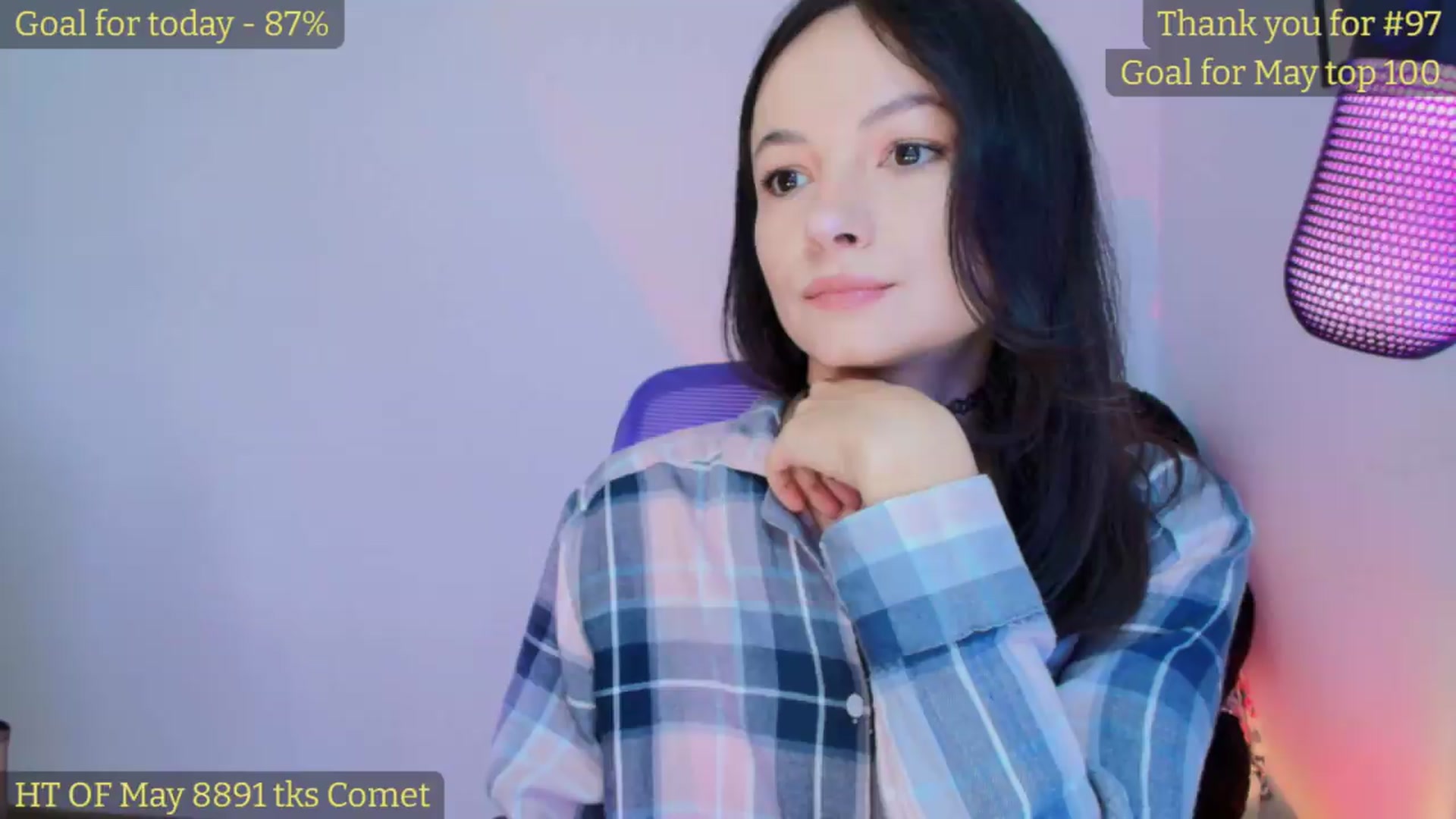 Gallery image thumbnail from Melegance's myfreecams stream on, 05/23/2026, 13:24 image 5 of 20