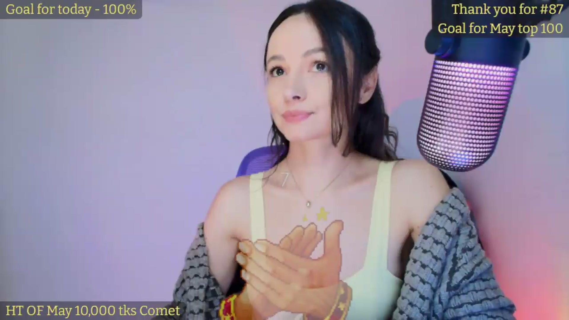 Gallery image thumbnail from Melegance's myfreecams stream on, 05/31/2026, 19:49 image 2 of 20