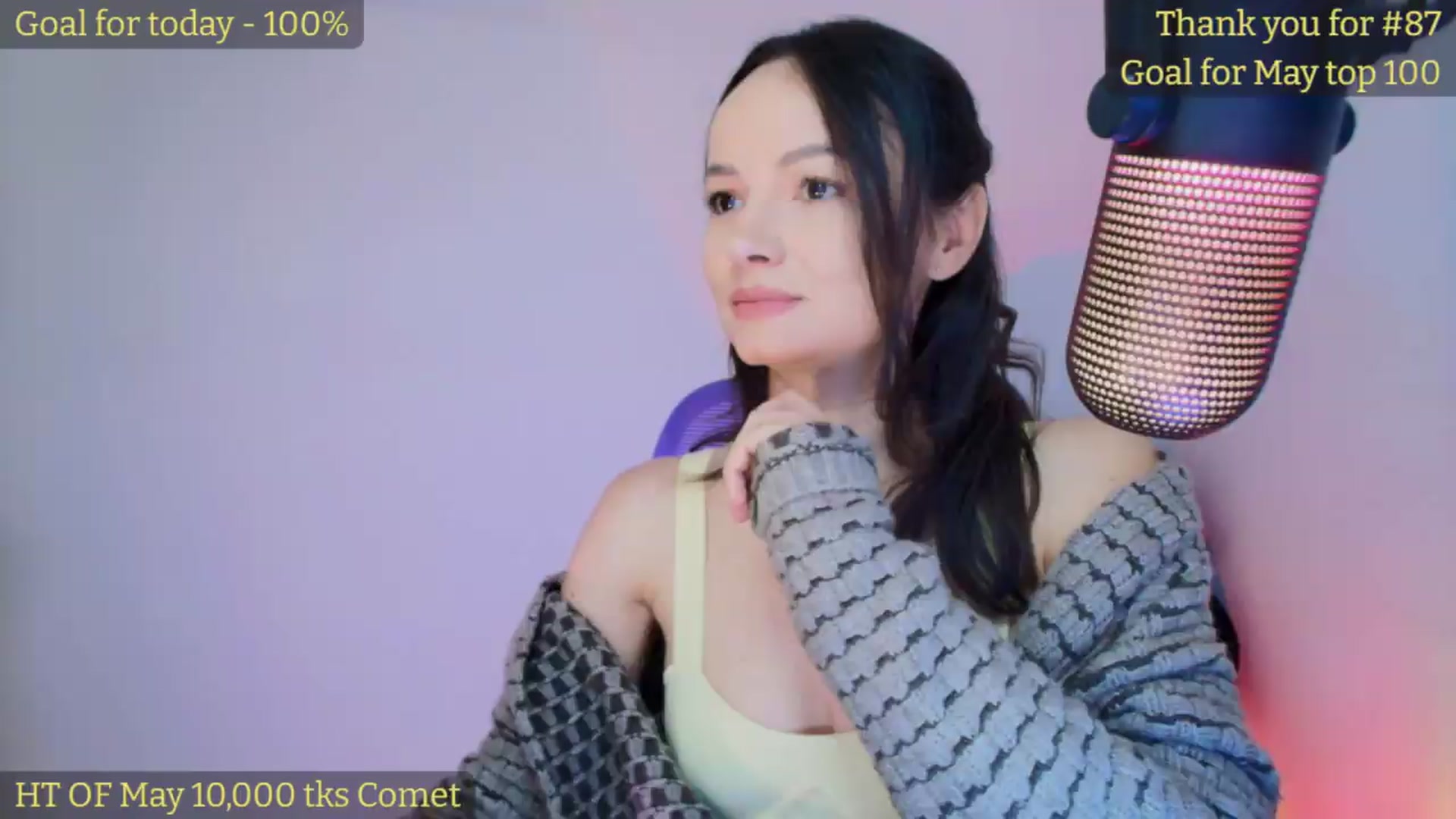 Gallery image thumbnail from Melegance's myfreecams stream on, 05/31/2026, 19:49 image 1 of 20