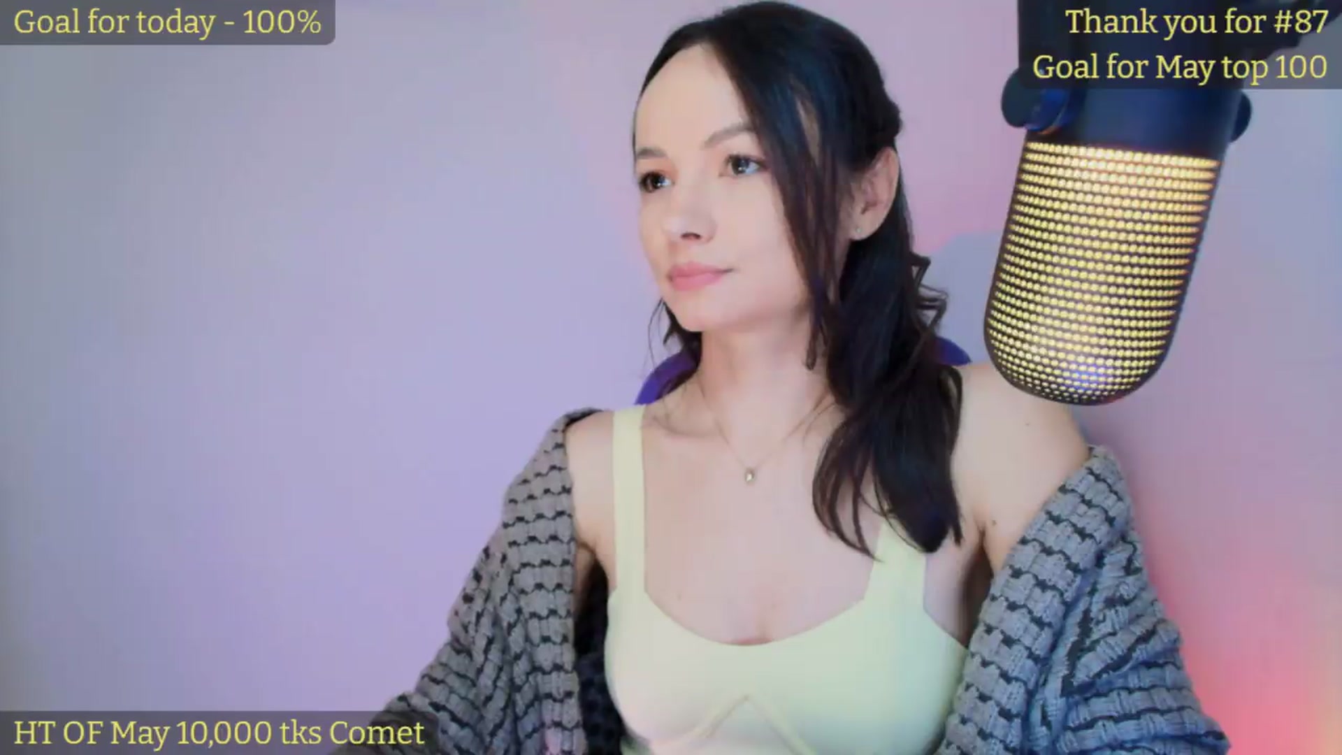 Gallery image thumbnail from Melegance's myfreecams stream on, 05/31/2026, 19:49 image 7 of 20