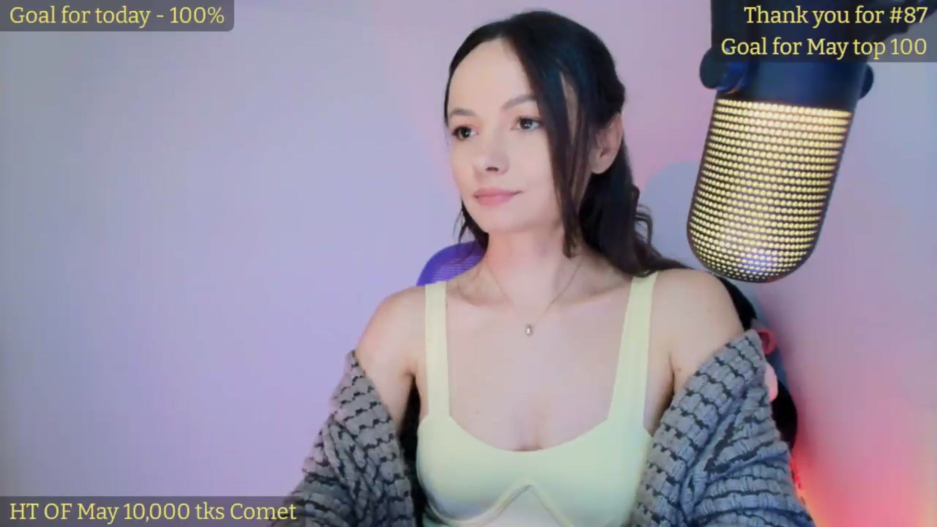 Gallery image thumbnail from Melegance's myfreecams stream on, 05/31/2026, 19:49 image 4 of 20