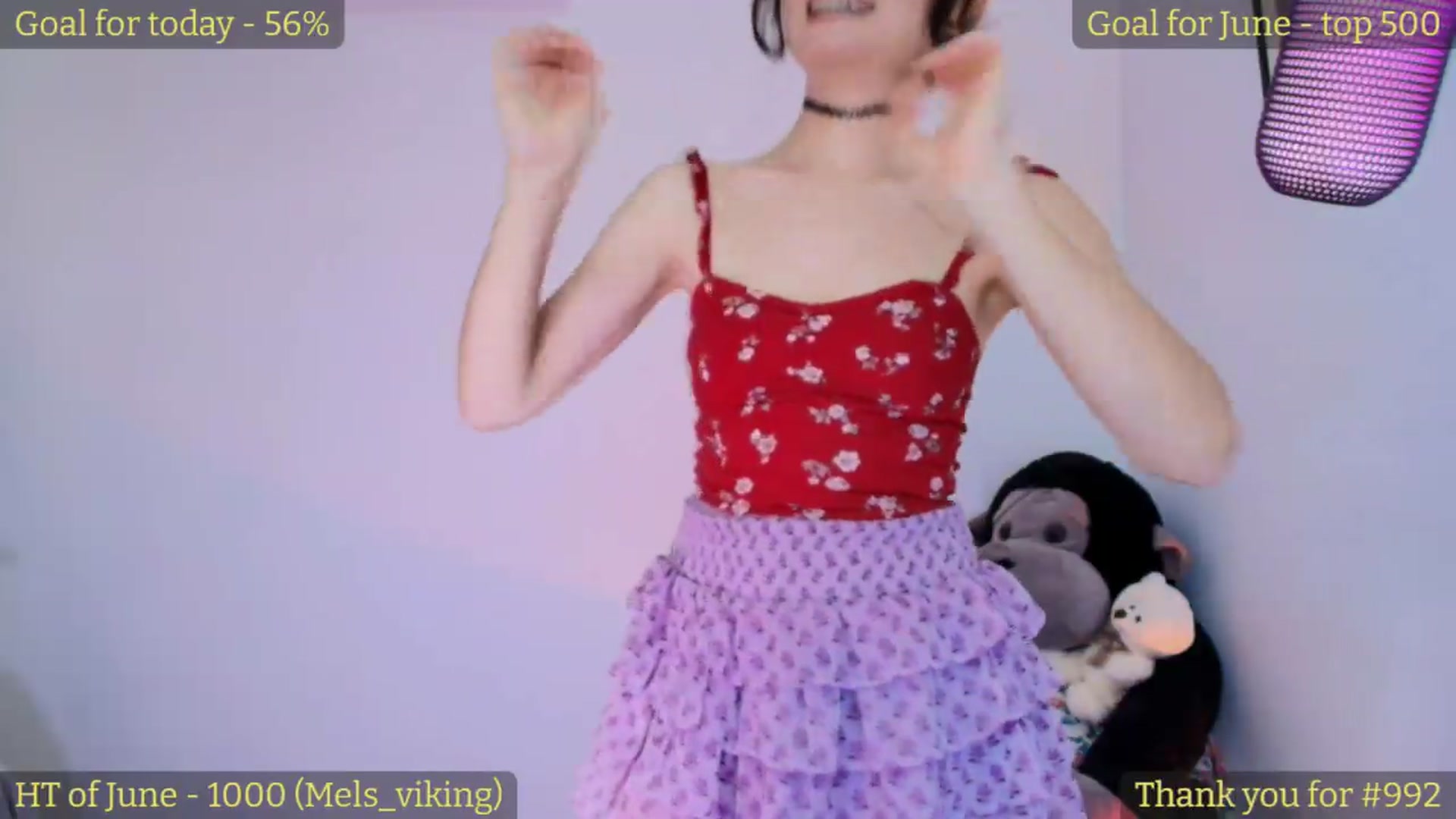 Gallery image thumbnail from Melegance's myfreecams stream on, 06/23/2026, 20:29 image 12 of 20