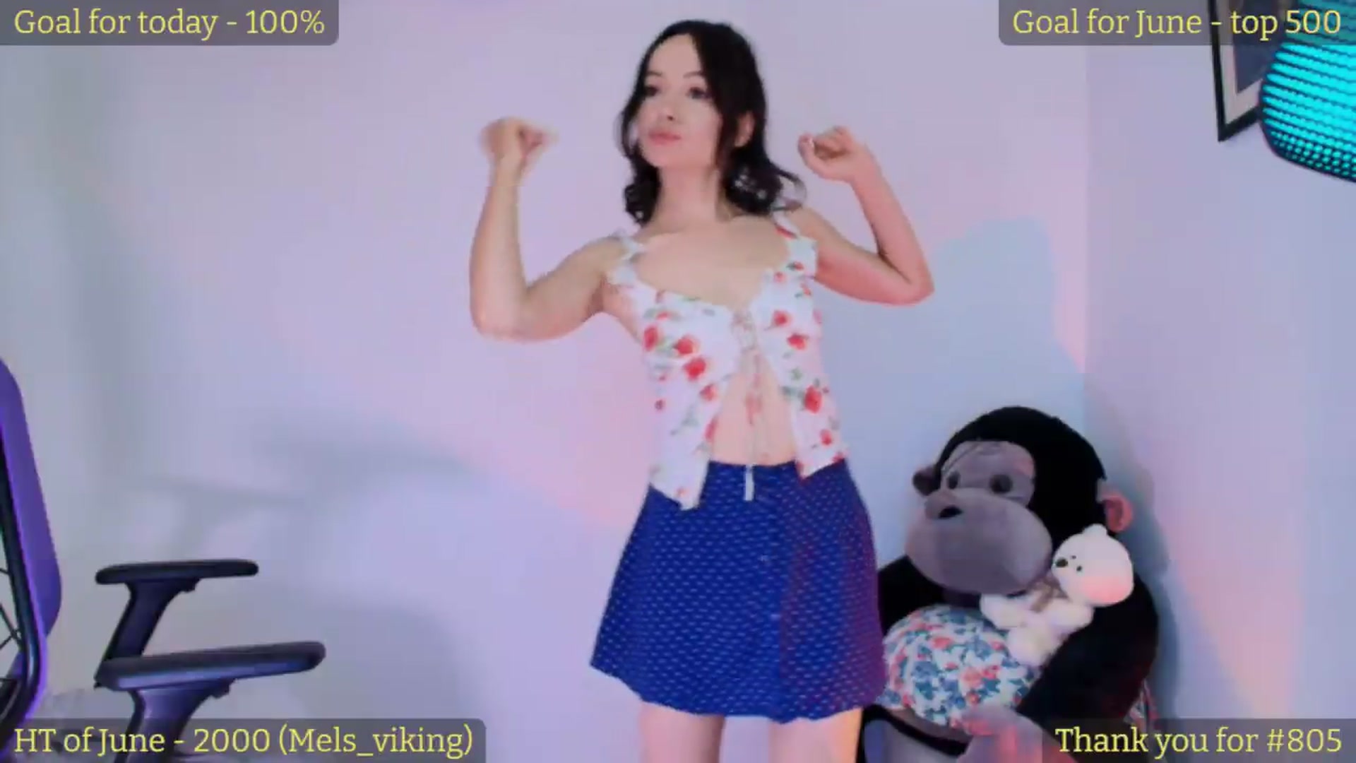 Gallery image thumbnail from Melegance's myfreecams stream on, 06/26/2026, 20:06 image 4 of 20