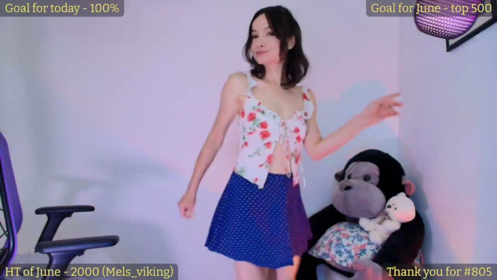Gallery image thumbnail from Melegance's myfreecams stream on, 06/26/2026, 20:06 image 6 of 20
