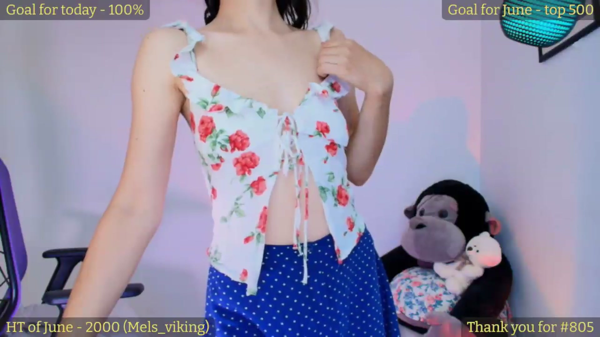 Gallery image thumbnail from Melegance's myfreecams stream on, 06/26/2026, 20:06 image 7 of 20
