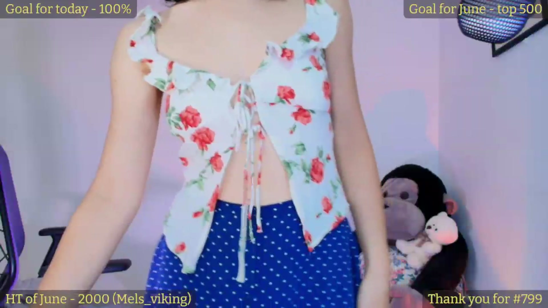 Gallery image thumbnail from Melegance's myfreecams stream on, 06/26/2026, 20:06 image 18 of 20