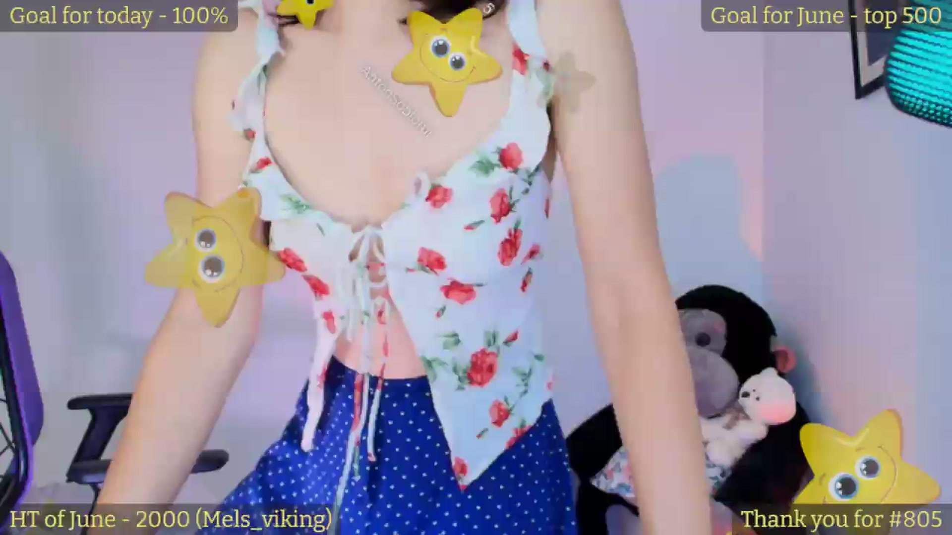 Gallery image thumbnail from Melegance's myfreecams stream on, 06/26/2026, 20:06 image 1 of 20