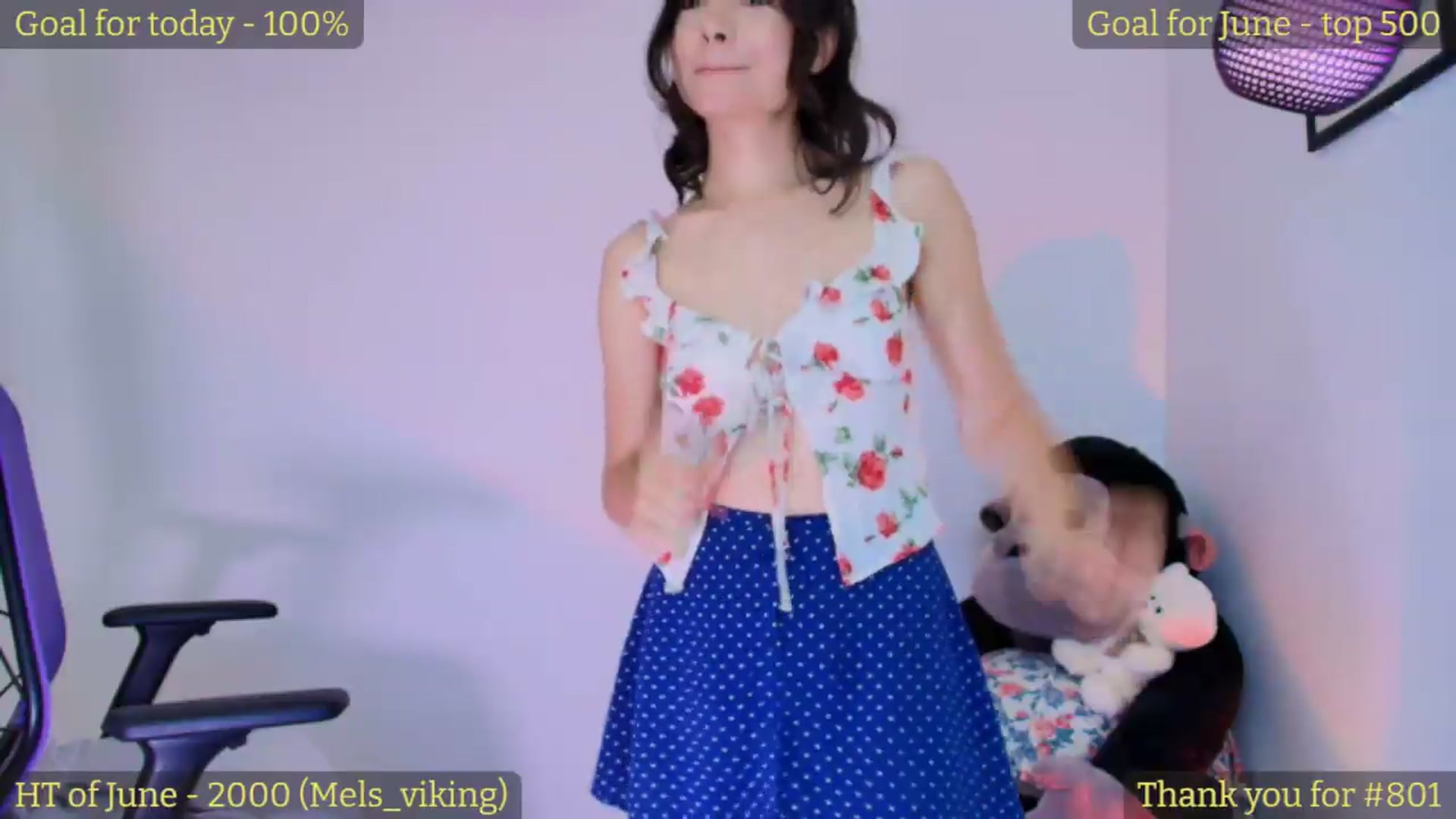 Gallery image thumbnail from Melegance's myfreecams stream on, 06/26/2026, 20:06 image 9 of 20