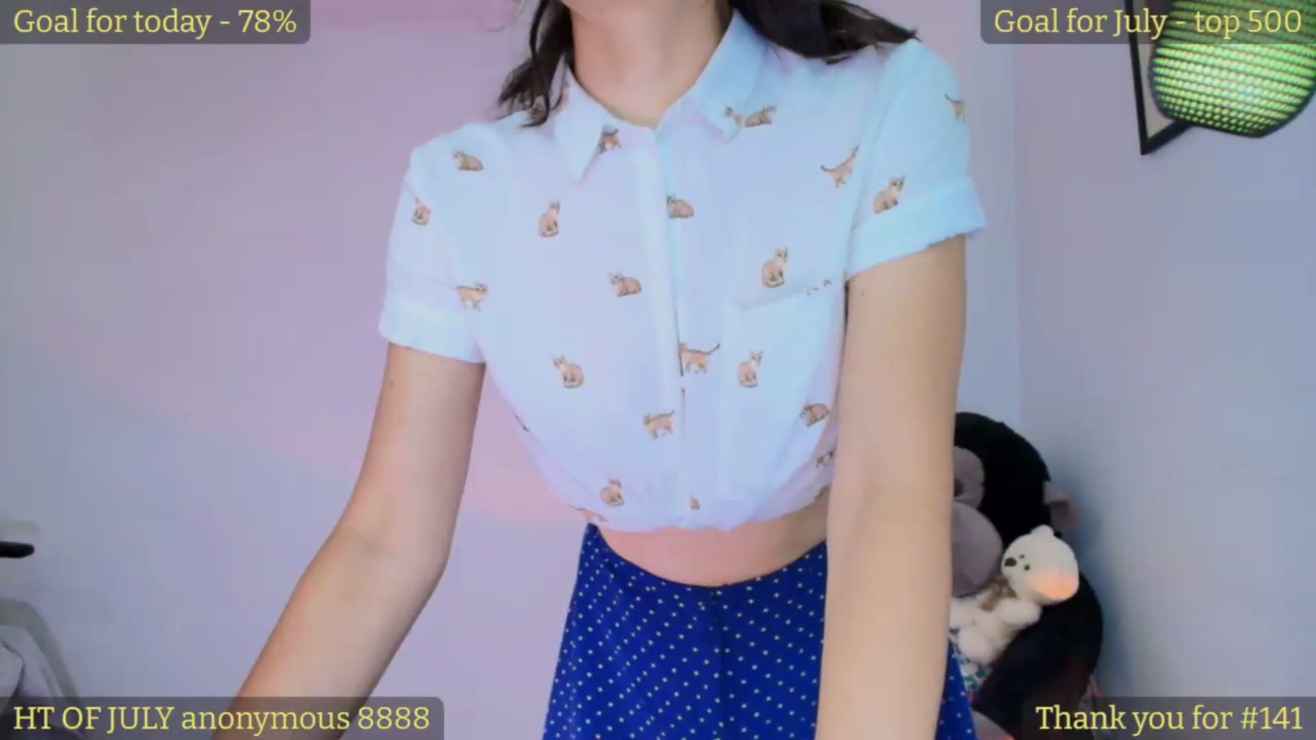 Gallery image thumbnail from Melegance's myfreecams stream on, 07/05/2026, 19:50 image 20 of 20