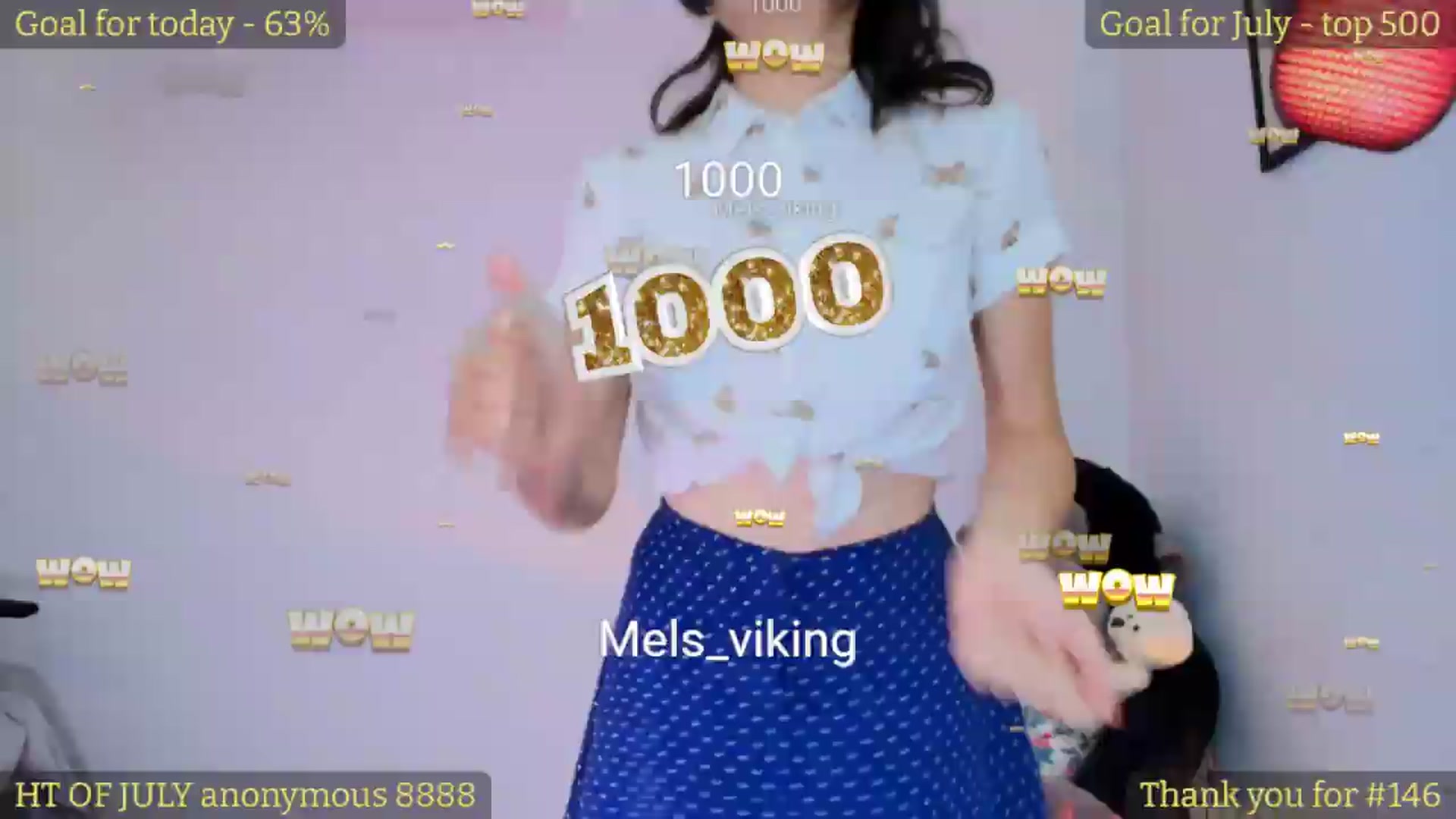 Gallery image thumbnail from Melegance's myfreecams stream on, 07/05/2026, 19:50 image 8 of 20