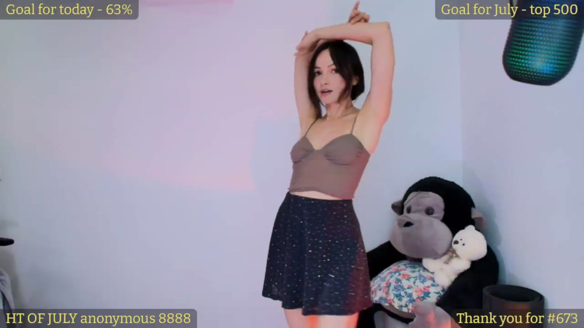 Gallery image thumbnail from Melegance's myfreecams stream on, 07/29/2026, 20:23 image 13 of 20