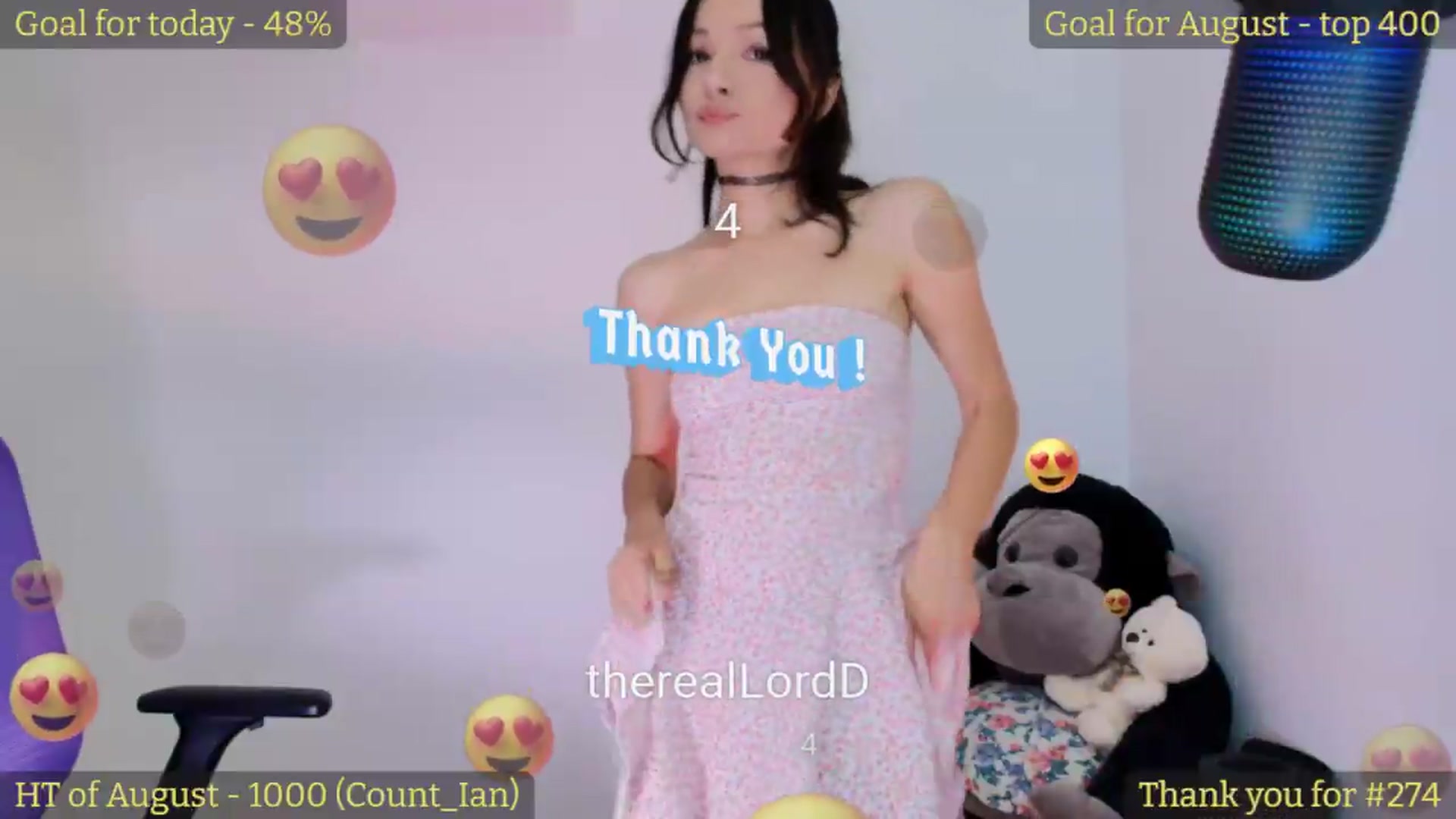 Gallery image thumbnail from Melegance's myfreecams stream on, 08/05/2026, 19:22 image 7 of 20