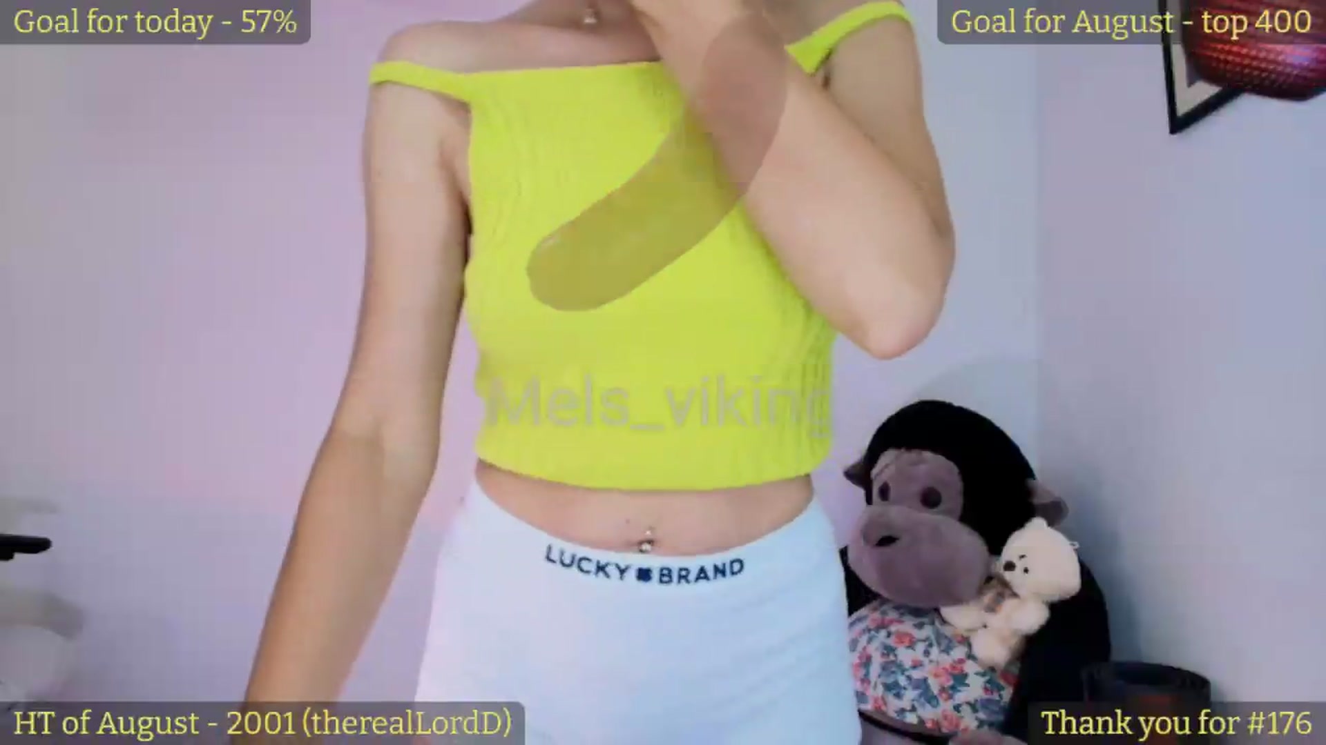 Gallery image thumbnail from Melegance's myfreecams stream on, 08/09/2026, 20:10 image 11 of 20