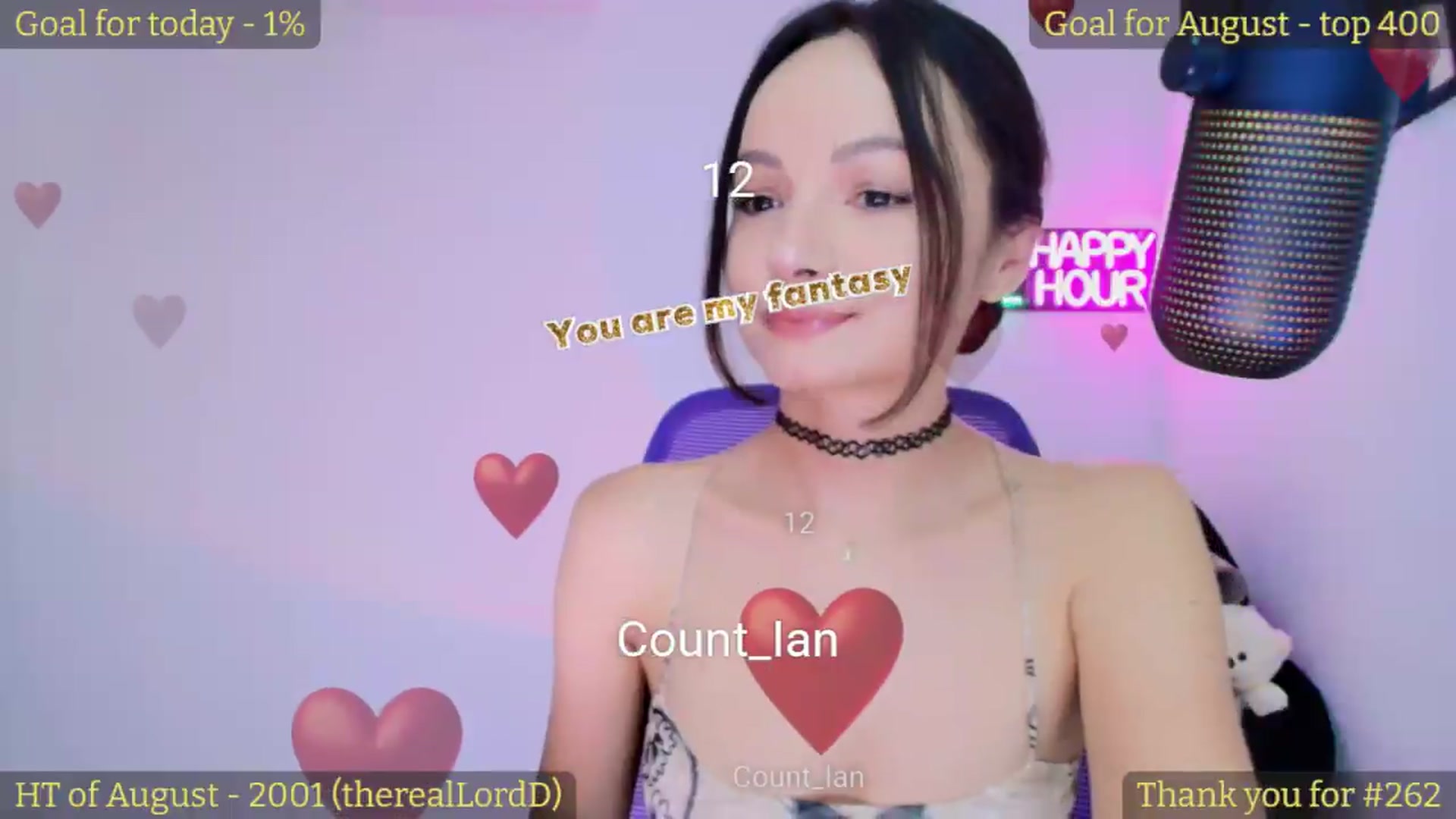 Gallery image thumbnail from Melegance's myfreecams stream on, 08/18/2026, 20:42 image 2 of 20