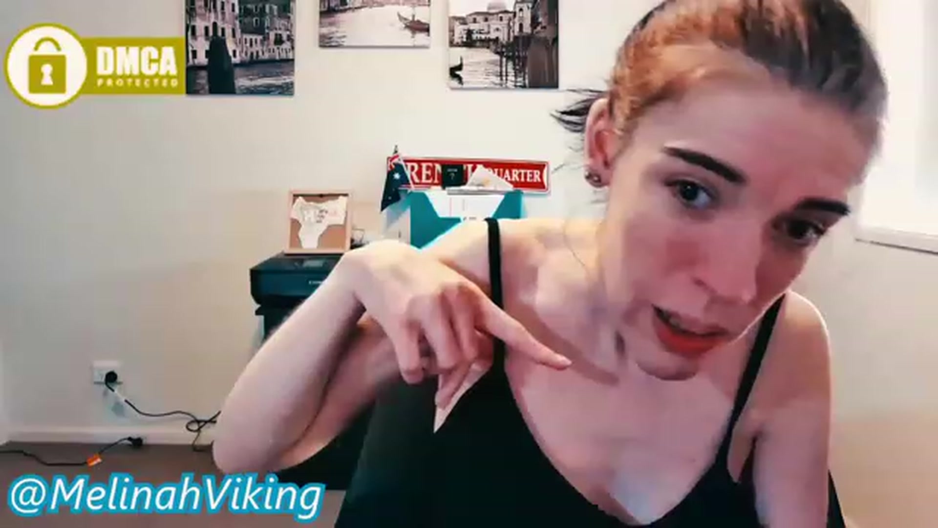 Gallery image thumbnail from MelinahViking's myfreecams stream on, 12/04/2022, 03:17 image 15 of 20