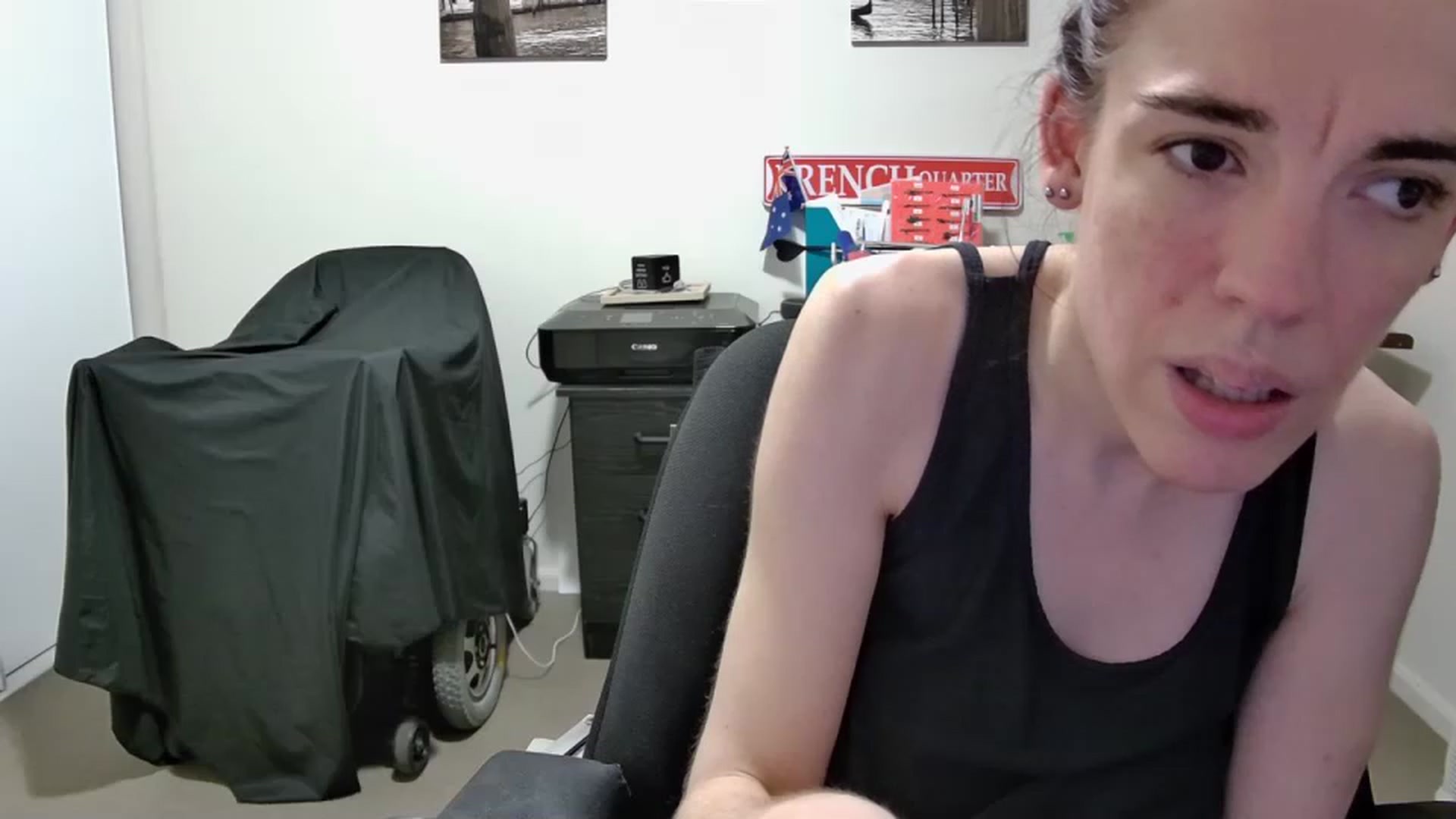 Gallery image thumbnail from MelinahViking's myfreecams stream on, 06/08/2023, 07:16 image 17 of 20