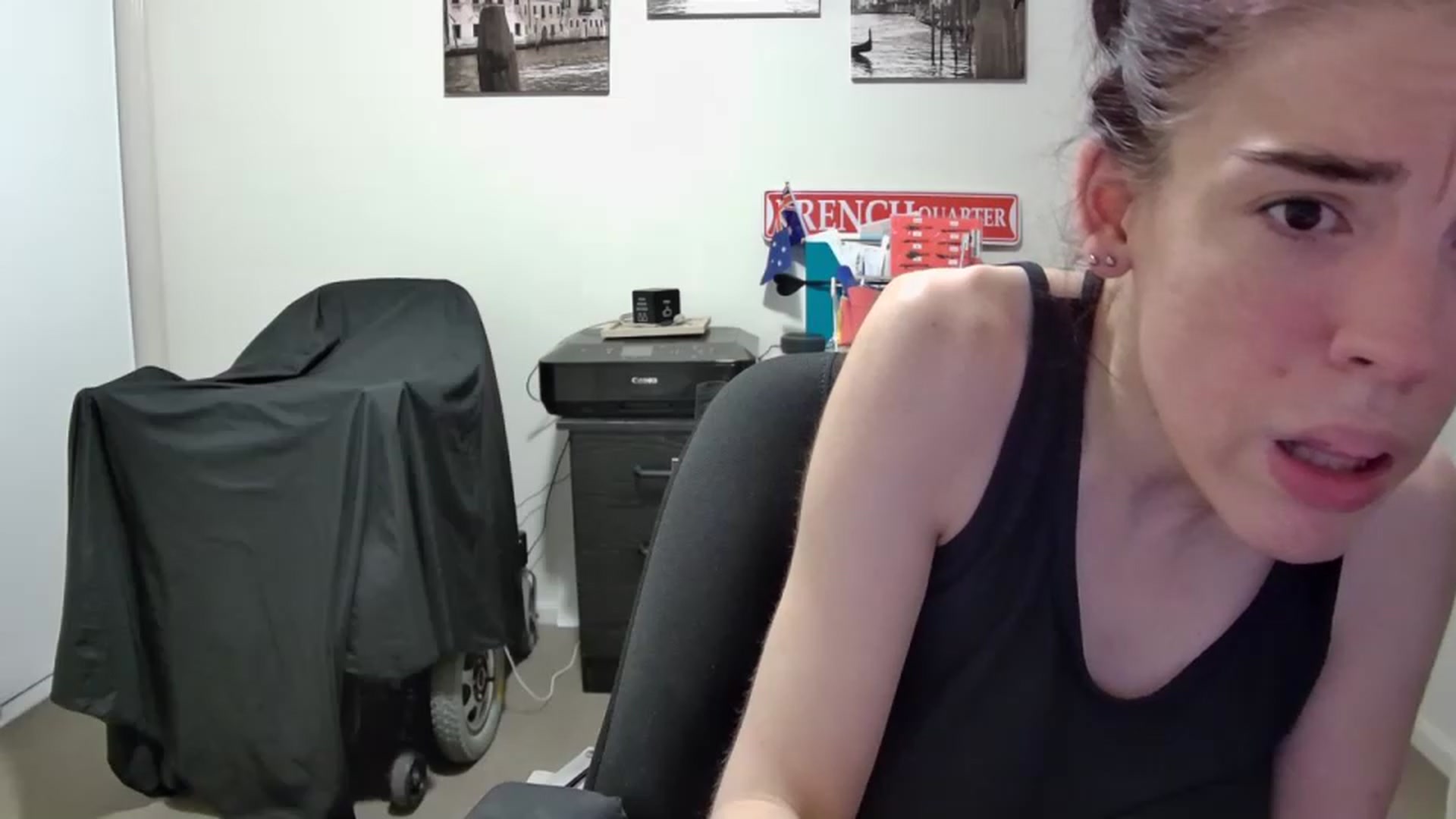Gallery image thumbnail from MelinahViking's myfreecams stream on, 06/08/2023, 07:16 image 3 of 20