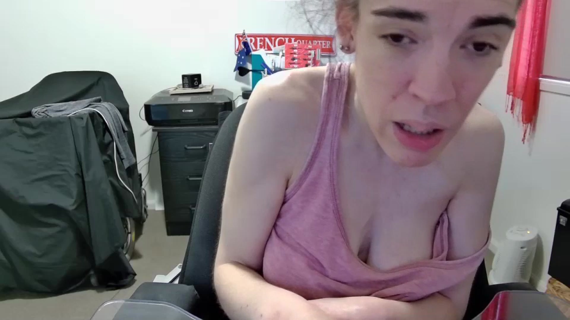 Gallery image thumbnail from MelinahViking's myfreecams stream on, 06/10/2023, 24:23 image 7 of 20