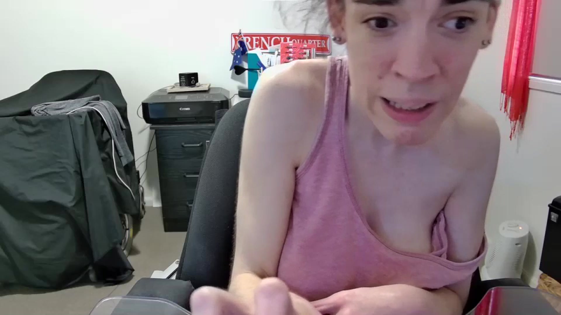 Gallery image thumbnail from MelinahViking's myfreecams stream on, 06/10/2023, 24:23 image 10 of 20