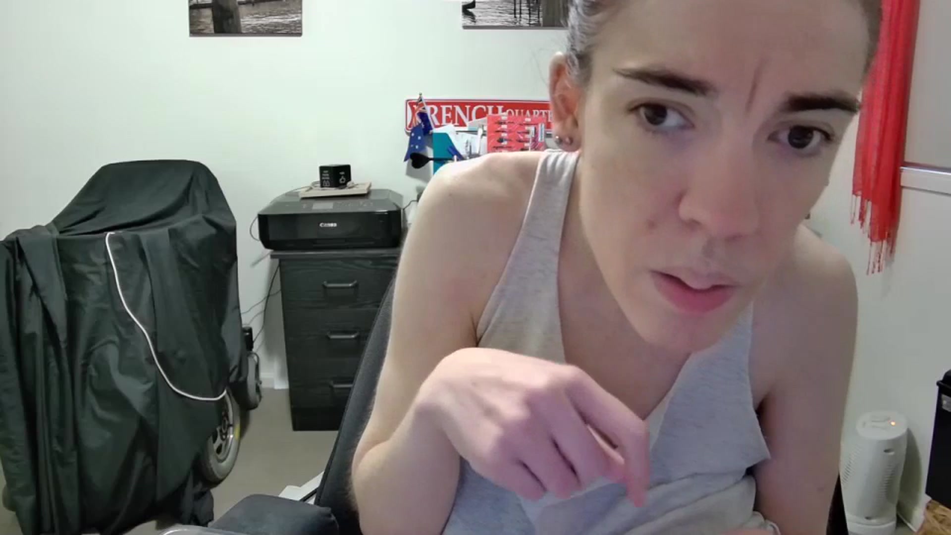 Gallery image thumbnail from MelinahViking's myfreecams stream on, 06/10/2023, 22:50 image 19 of 20