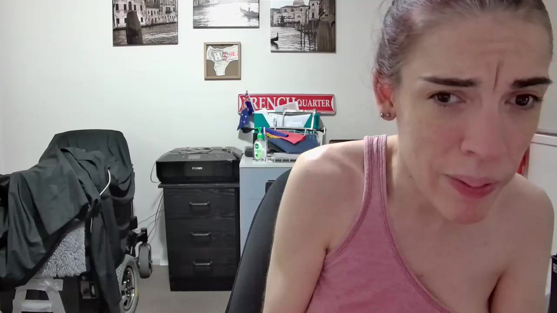 Gallery image thumbnail from MelinahViking's myfreecams stream on, 06/29/2023, 07:07 image 1 of 20