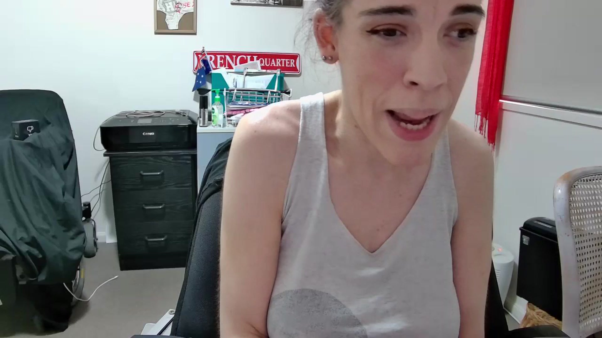 Gallery image thumbnail from MelinahViking's myfreecams stream on, 07/03/2023, 06:56 image 5 of 20