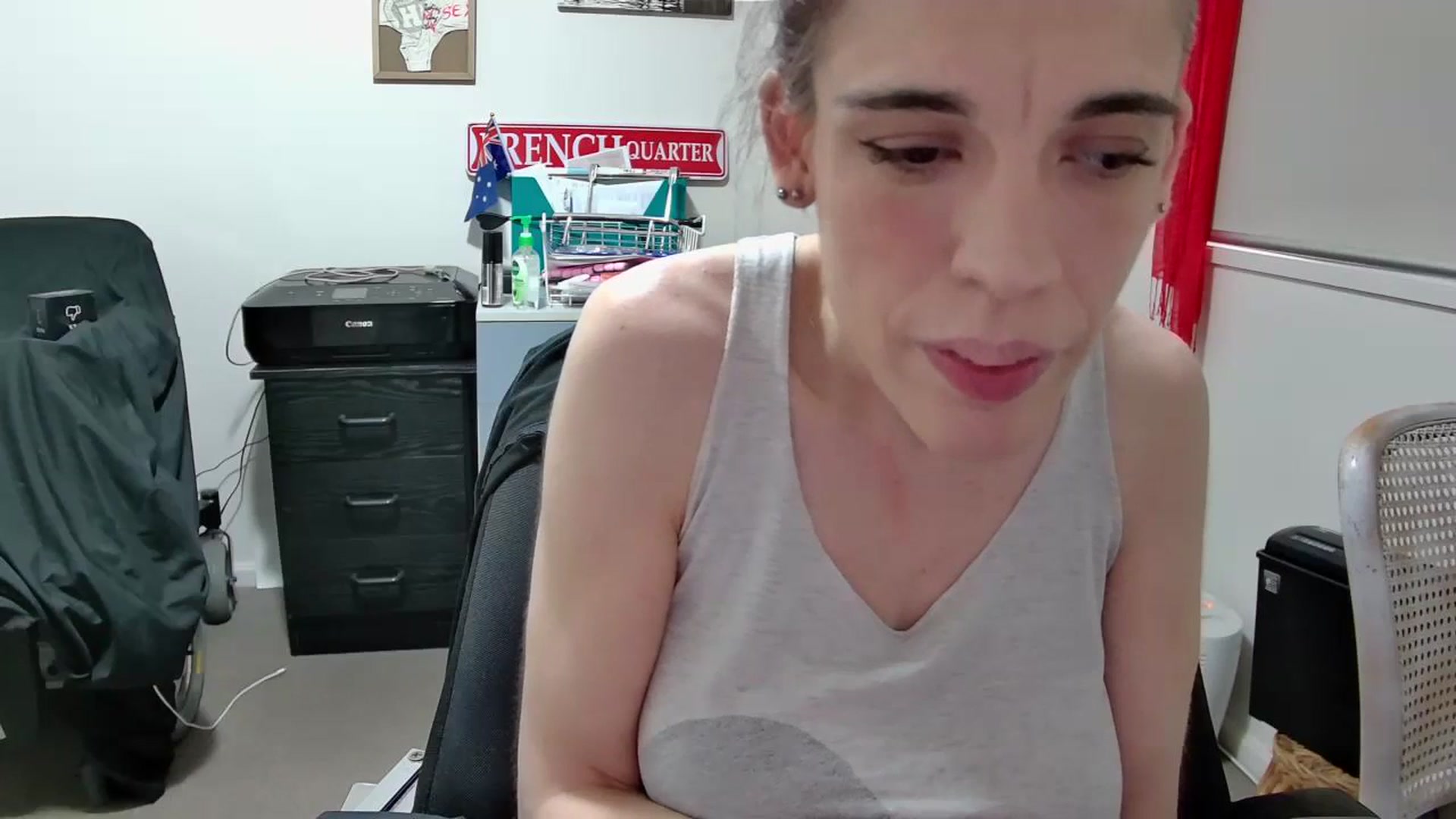 Gallery image thumbnail from MelinahViking's myfreecams stream on, 07/03/2023, 06:56 image 16 of 20