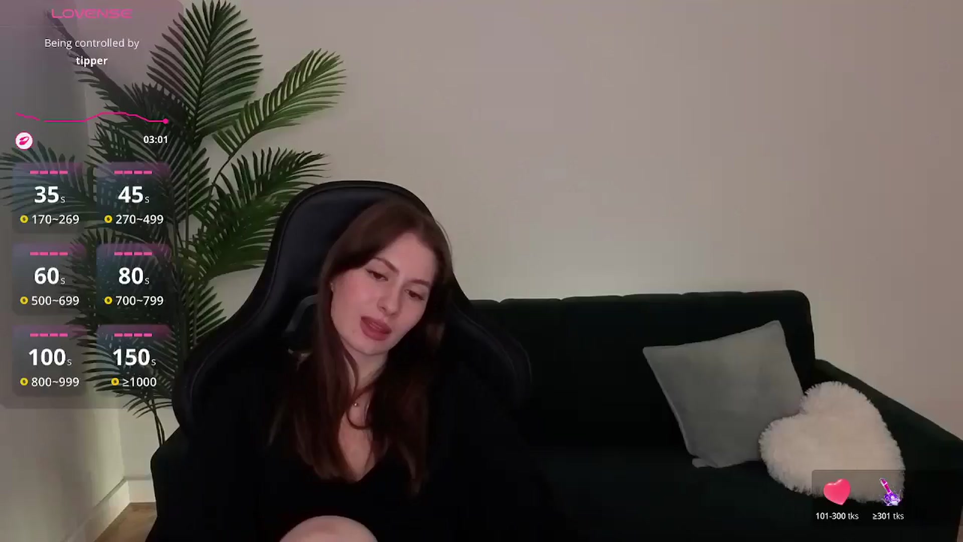 Gallery image thumbnail from Meliora's myfreecams stream on, 12/20/2025, 15:20 image 19 of 20