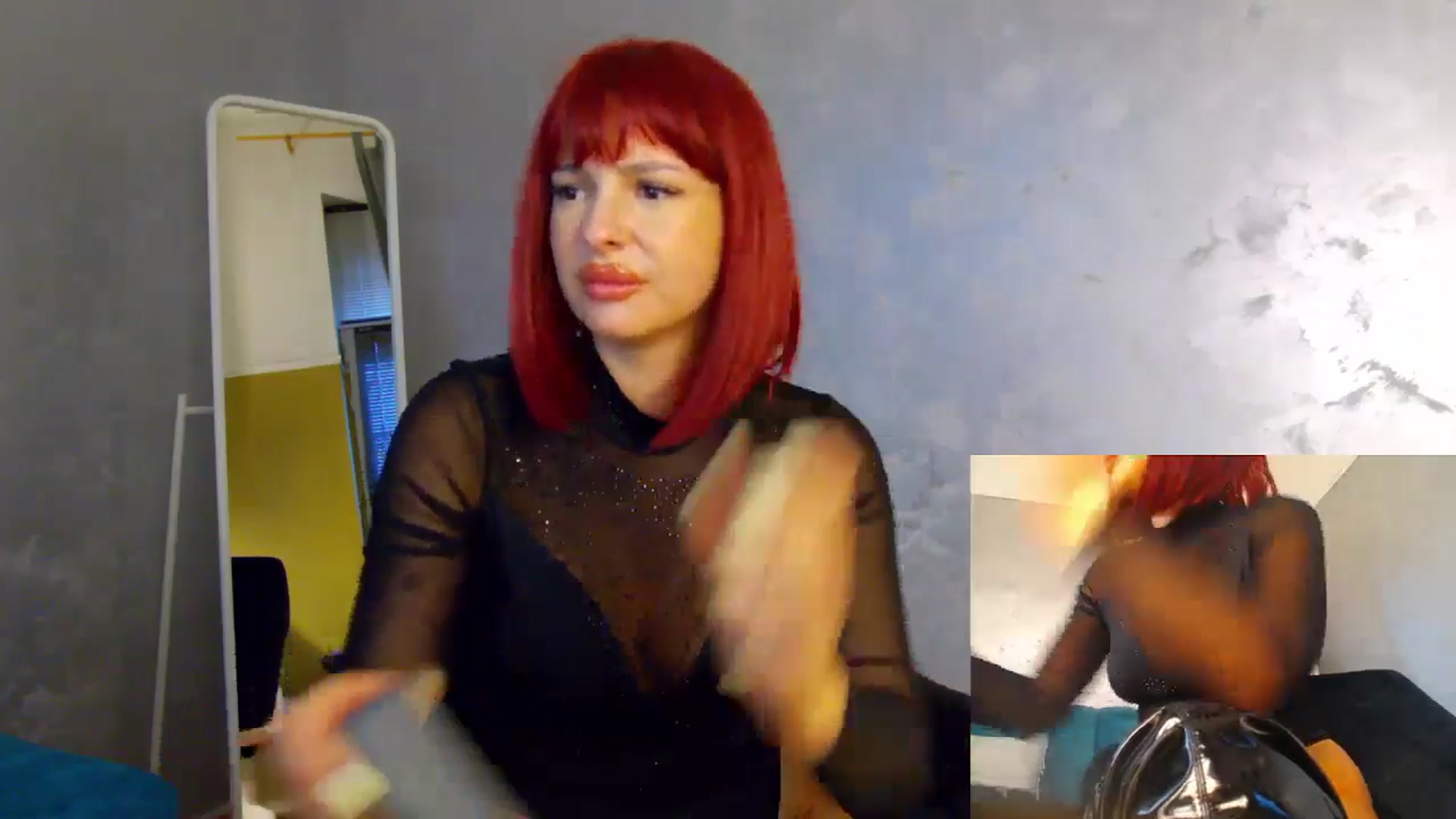 Gallery image thumbnail from MelisRoom's myfreecams stream on, 07/01/2025, 16:18 image 10 of 20