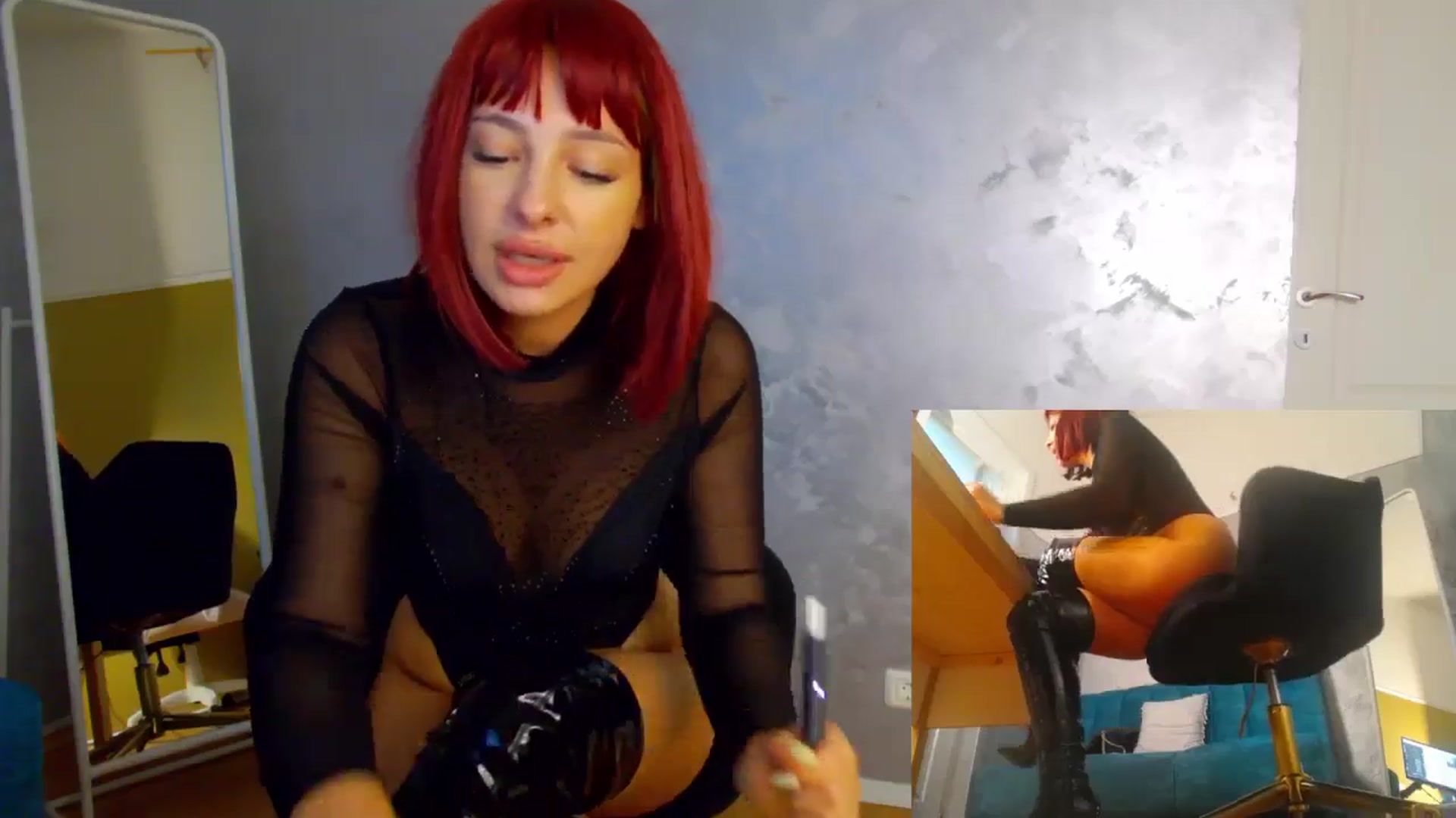 Gallery image thumbnail from MelisRoom's myfreecams stream on, 07/01/2025, 18:55 image 9 of 20
