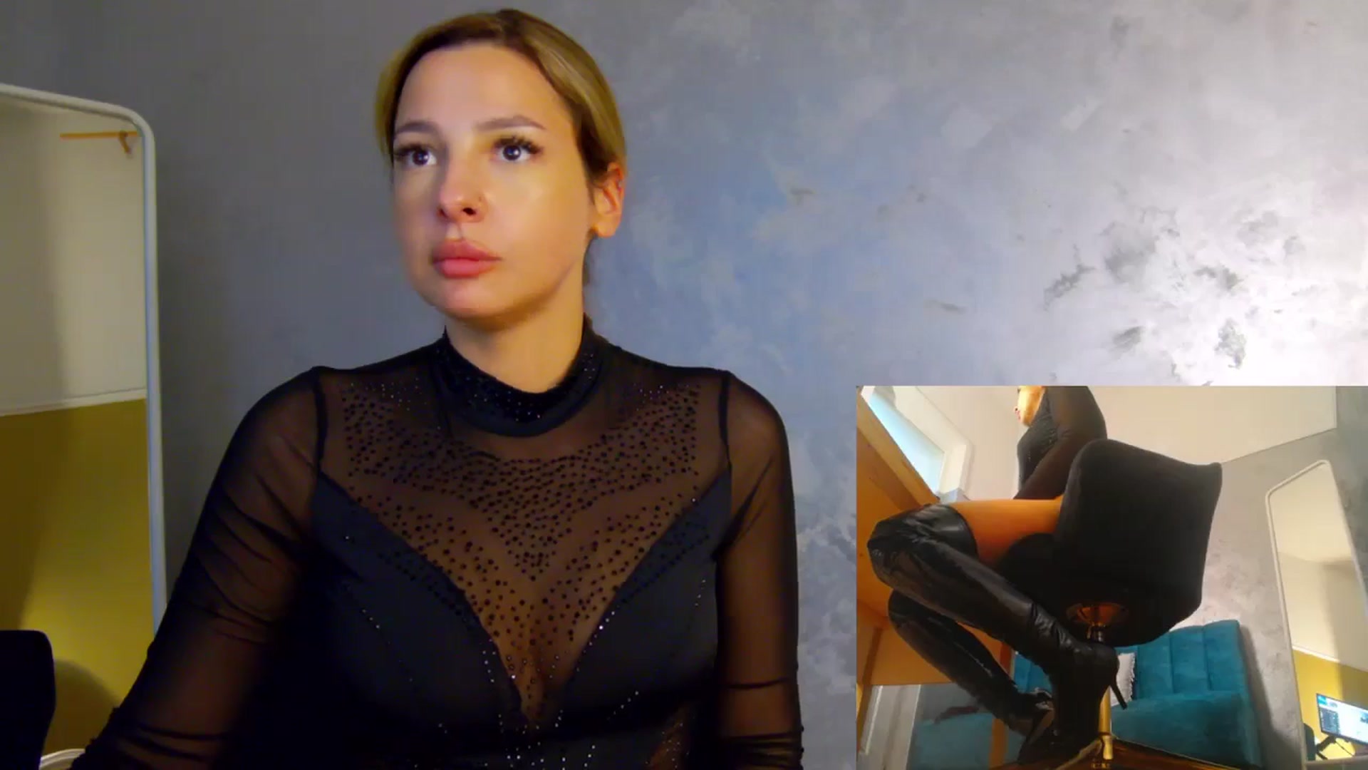 Gallery image thumbnail from MelisRoom's myfreecams stream on, 07/01/2025, 18:55 image 13 of 20