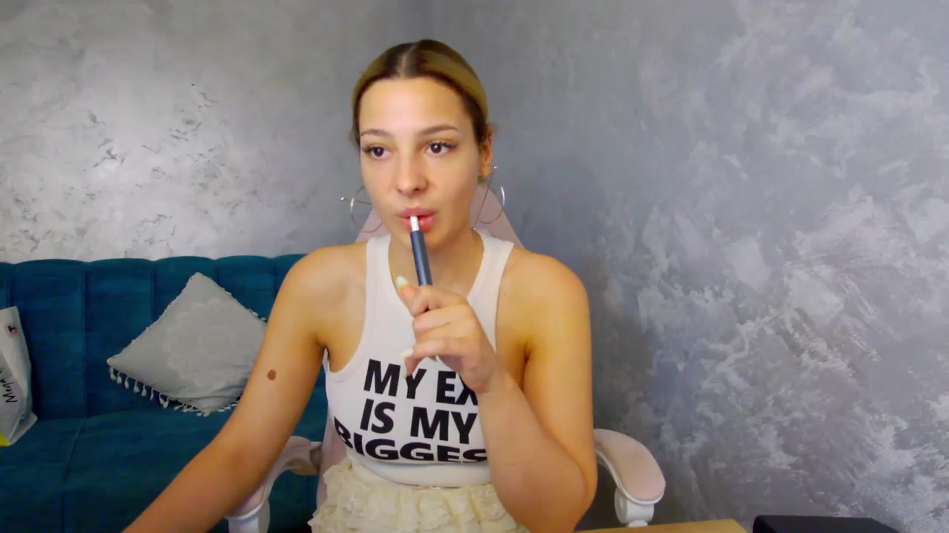 Gallery image thumbnail from MelisRoom's myfreecams stream on, 07/03/2025, 13:22 image 10 of 20