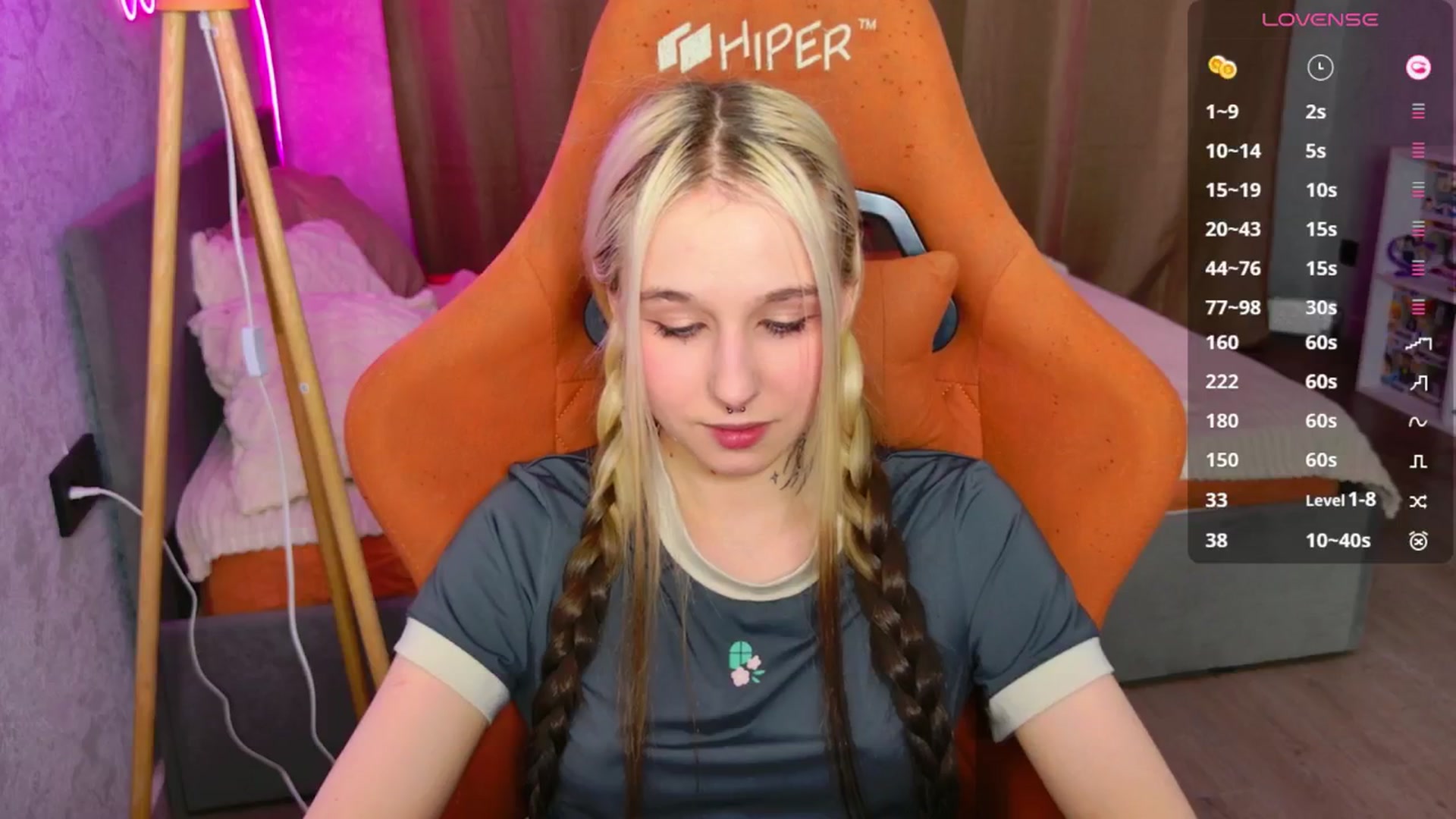 Gallery image thumbnail from Melisandea's myfreecams stream on, 05/02/2026, 19:10 image 9 of 20