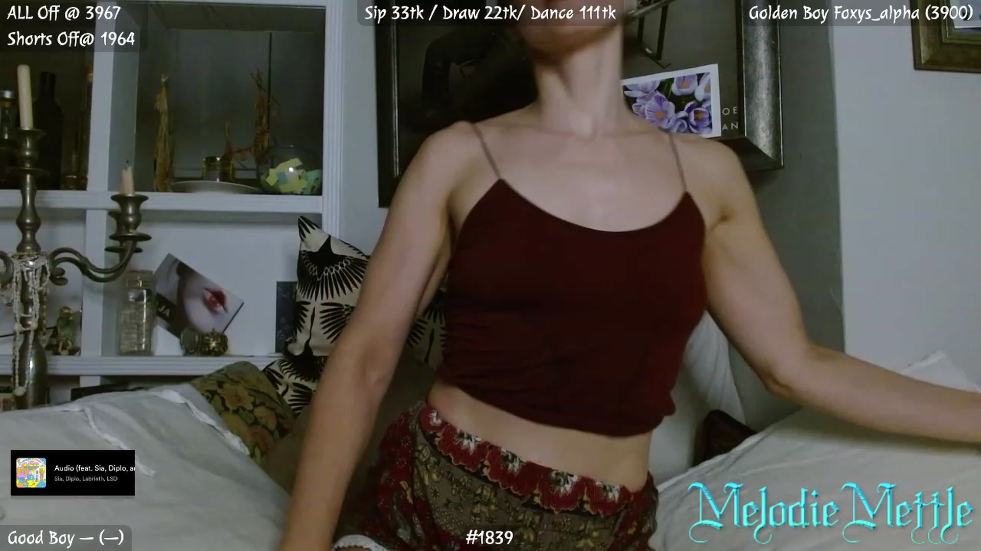 Gallery image thumbnail from MelodieMettle's myfreecams stream on, 07/18/2023, 04:05 image 8 of 20