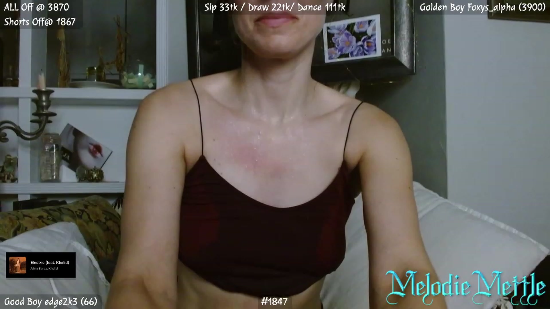 Gallery image thumbnail from MelodieMettle's myfreecams stream on, 07/18/2023, 06:06 image 5 of 20