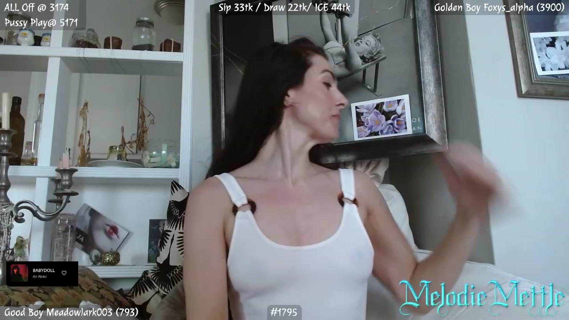 Gallery image thumbnail from MelodieMettle's myfreecams stream on, 07/19/2023, 03:03 image 8 of 20