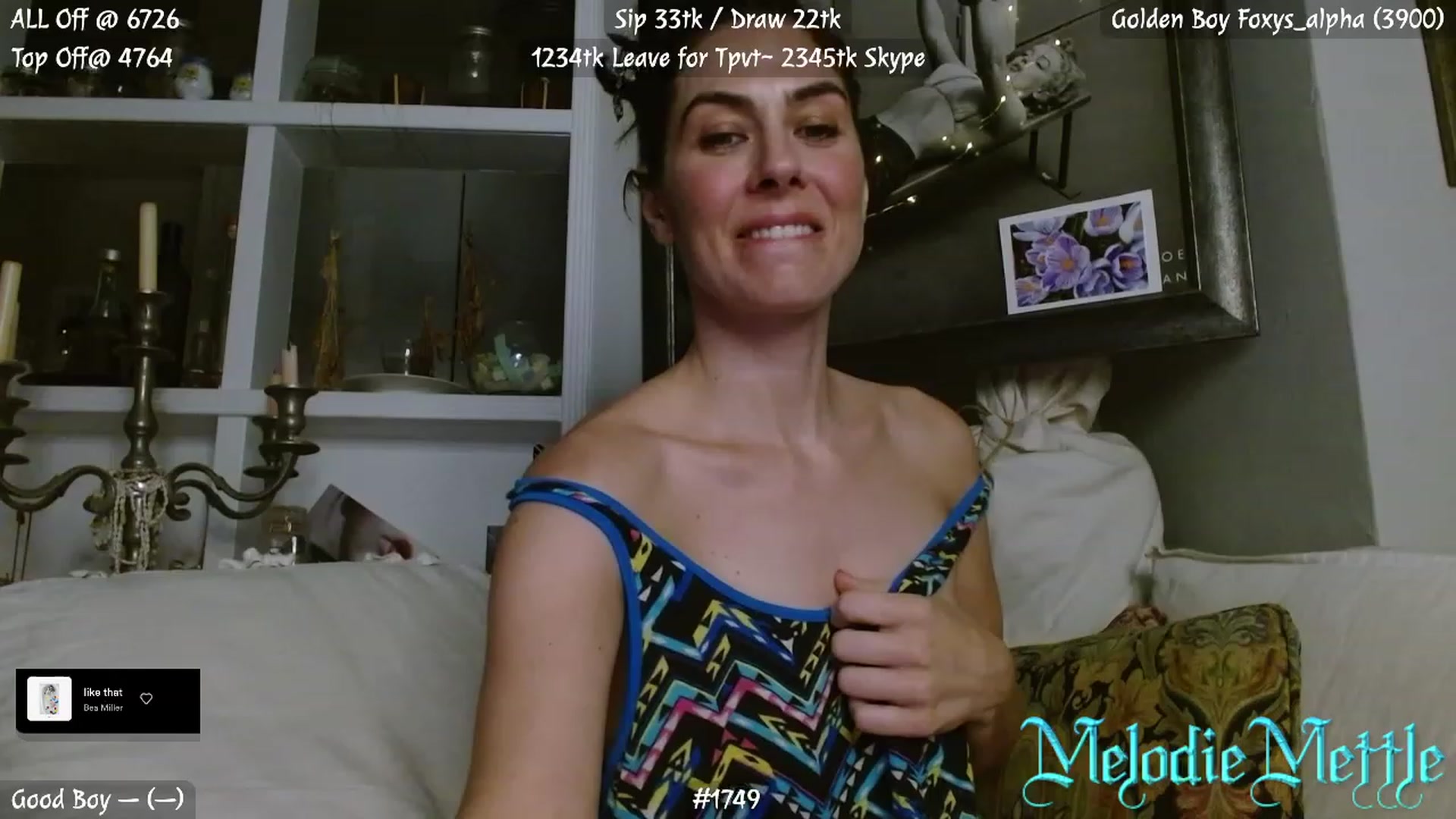 Gallery image thumbnail from MelodieMettle's myfreecams stream on, 07/21/2023, 03:59 image 11 of 20