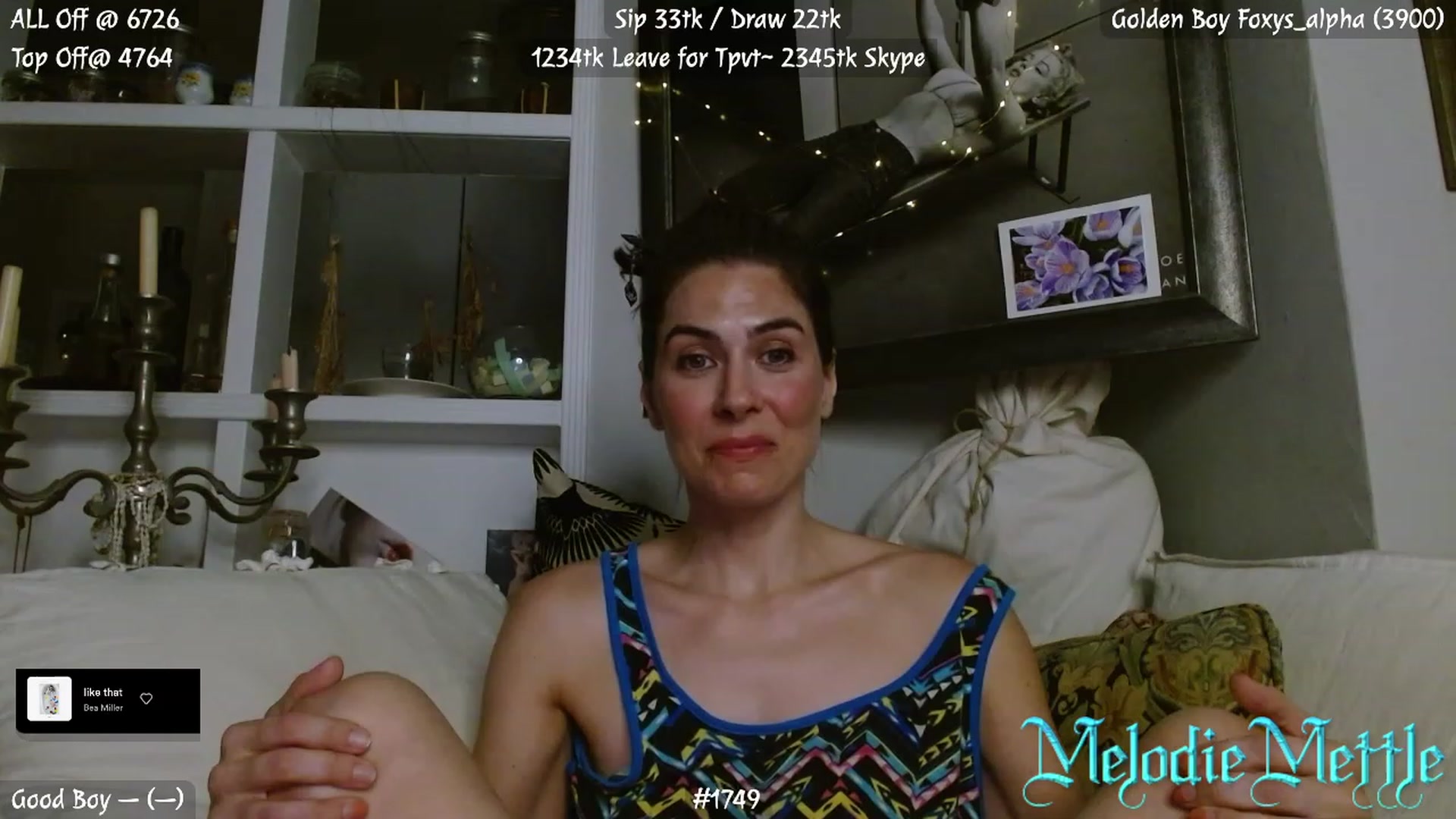 Gallery image thumbnail from MelodieMettle's myfreecams stream on, 07/21/2023, 03:59 image 12 of 20