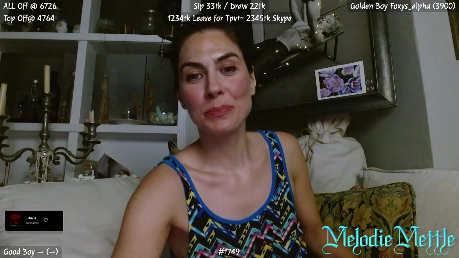 Gallery image thumbnail from MelodieMettle's myfreecams stream on, 07/21/2023, 03:59 image 6 of 20