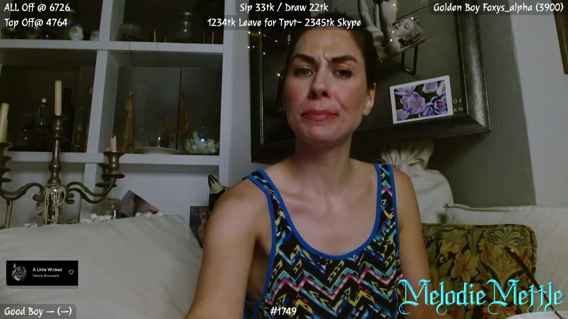 Gallery image thumbnail from MelodieMettle's myfreecams stream on, 07/21/2023, 03:59 image 1 of 20