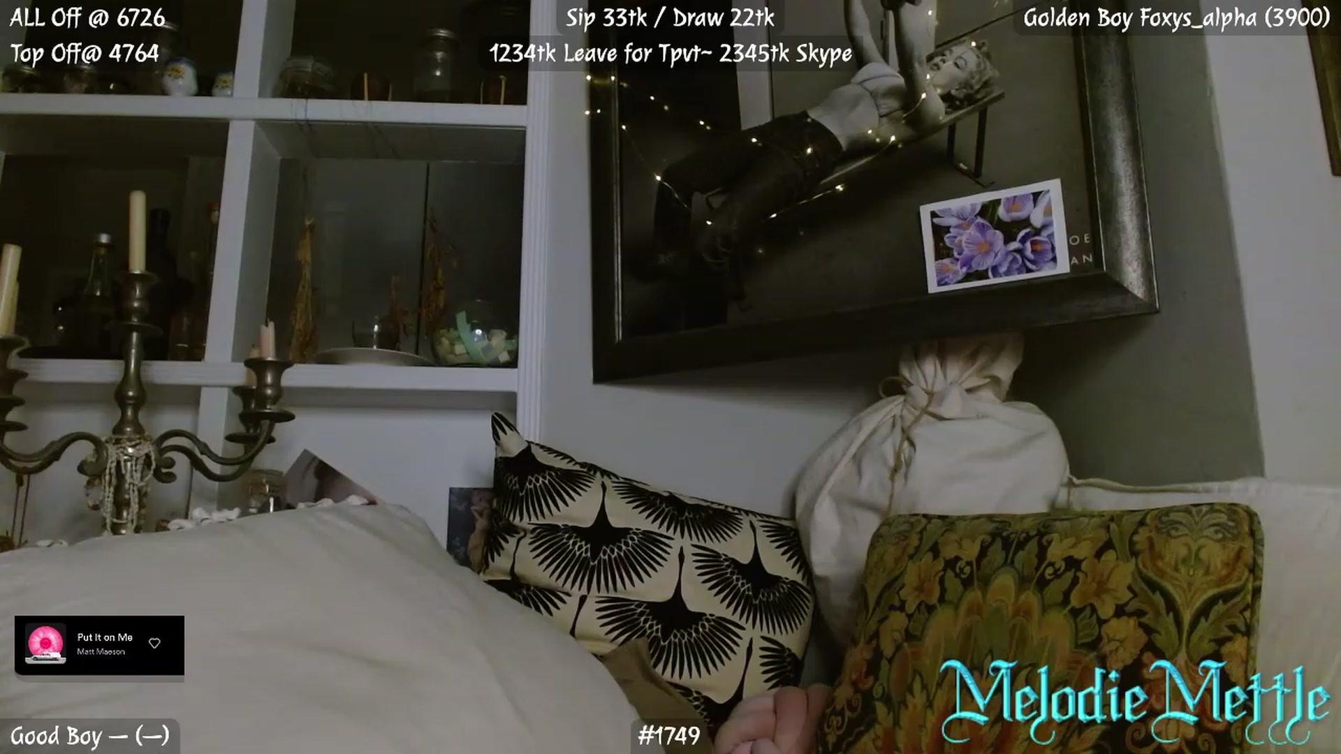 Gallery image thumbnail from MelodieMettle's myfreecams stream on, 07/21/2023, 03:59 image 3 of 20