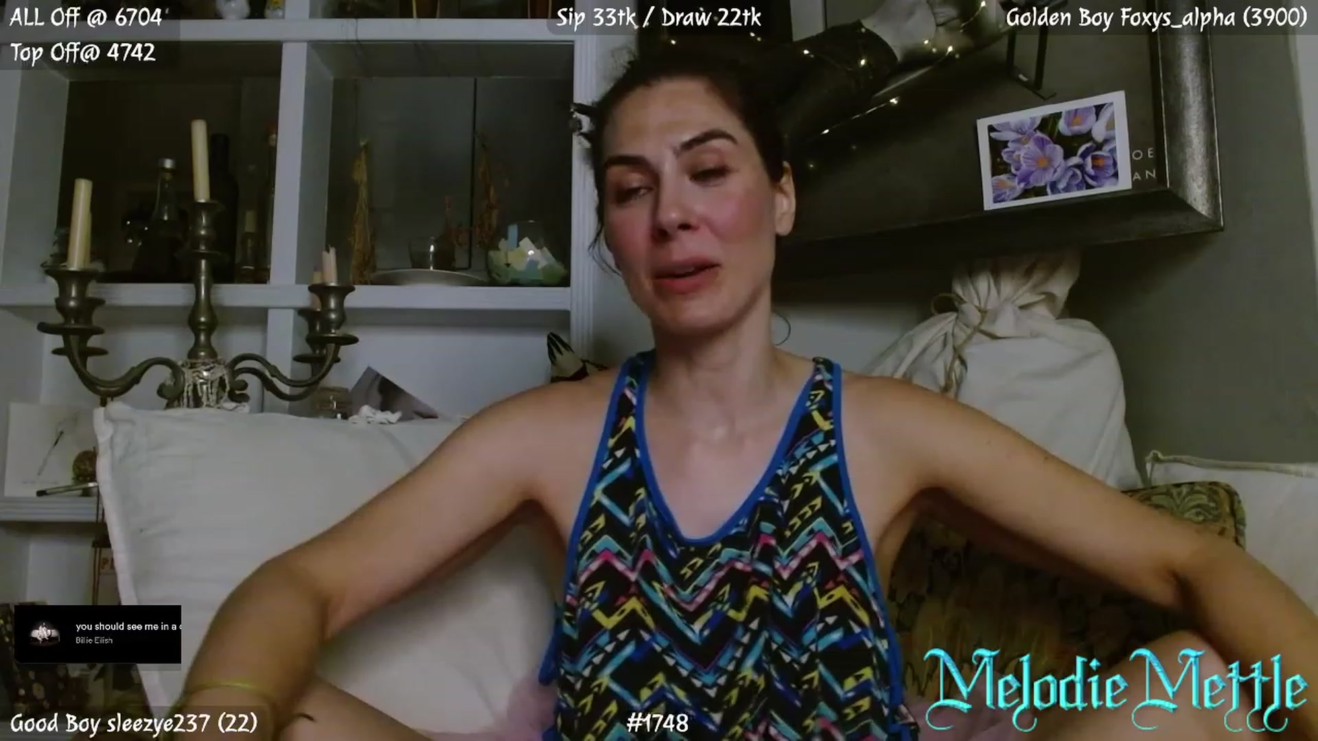 Gallery image thumbnail from MelodieMettle's myfreecams stream on, 07/21/2023, 04:38 image 3 of 20