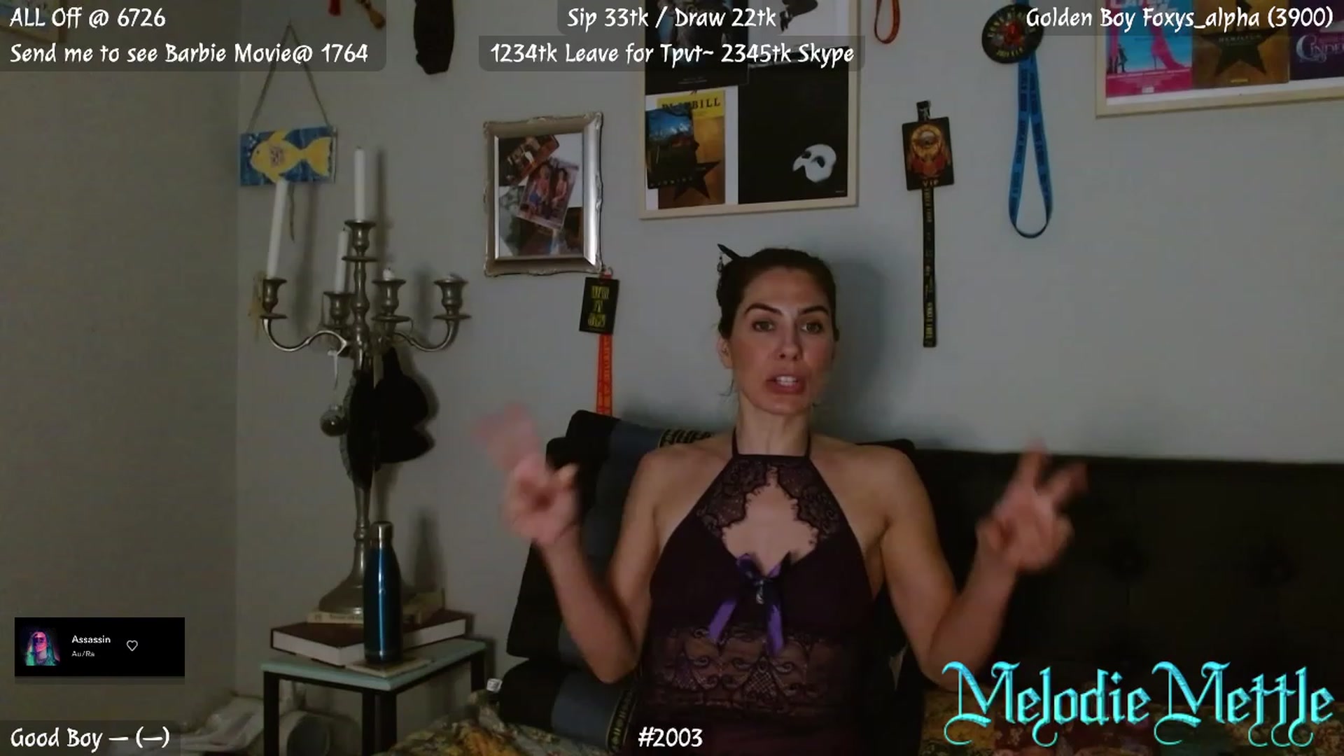 Gallery image thumbnail from MelodieMettle's myfreecams stream on, 07/24/2023, 03:00 image 11 of 20
