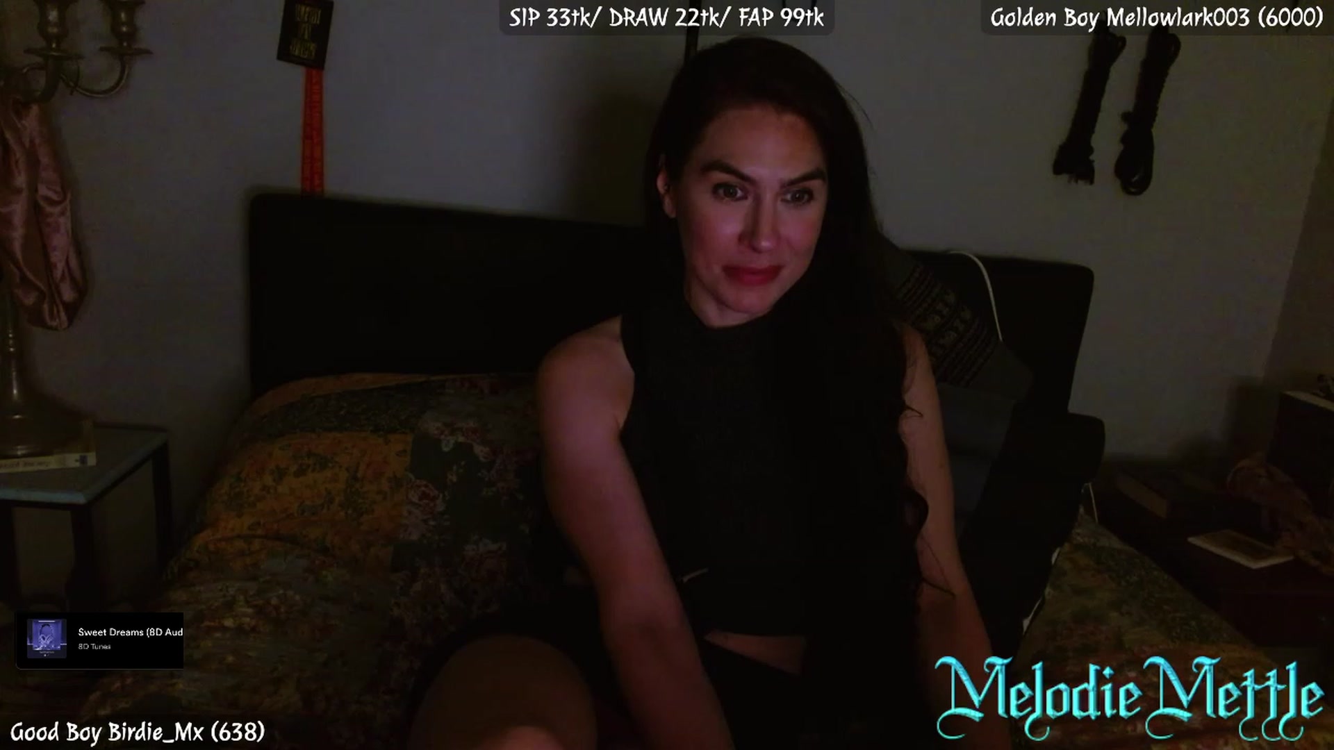 Gallery image thumbnail from MelodieMettle's myfreecams stream on, 09/24/2023, 09:05 image 15 of 20