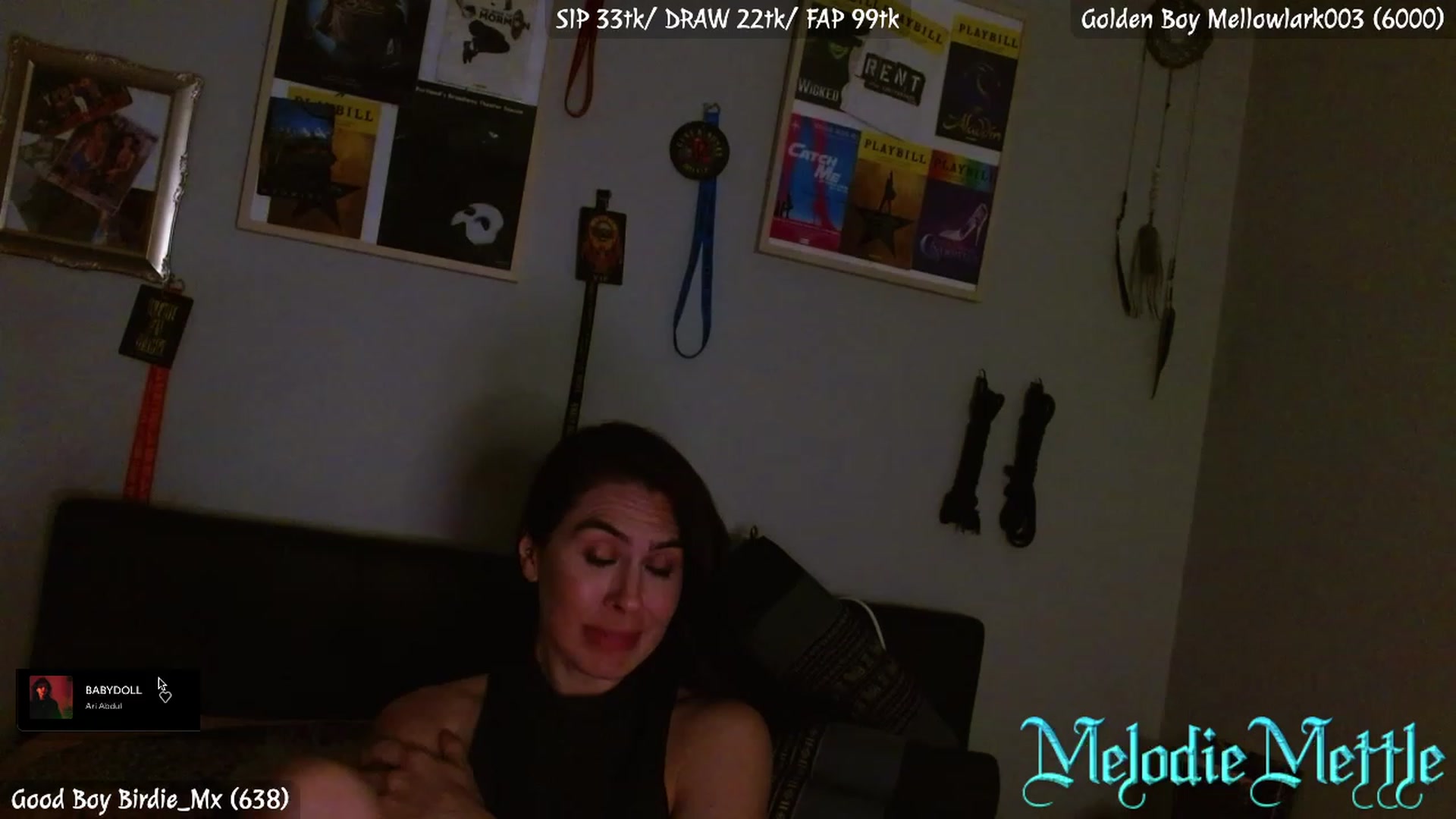 Gallery image thumbnail from MelodieMettle's myfreecams stream on, 09/24/2023, 09:33 image 12 of 20