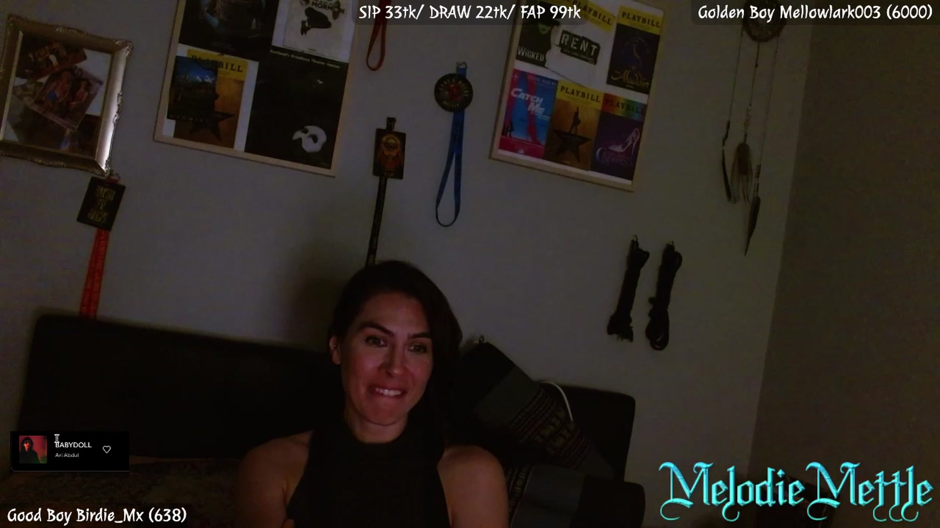 Gallery image thumbnail from MelodieMettle's myfreecams stream on, 09/24/2023, 09:33 image 11 of 20